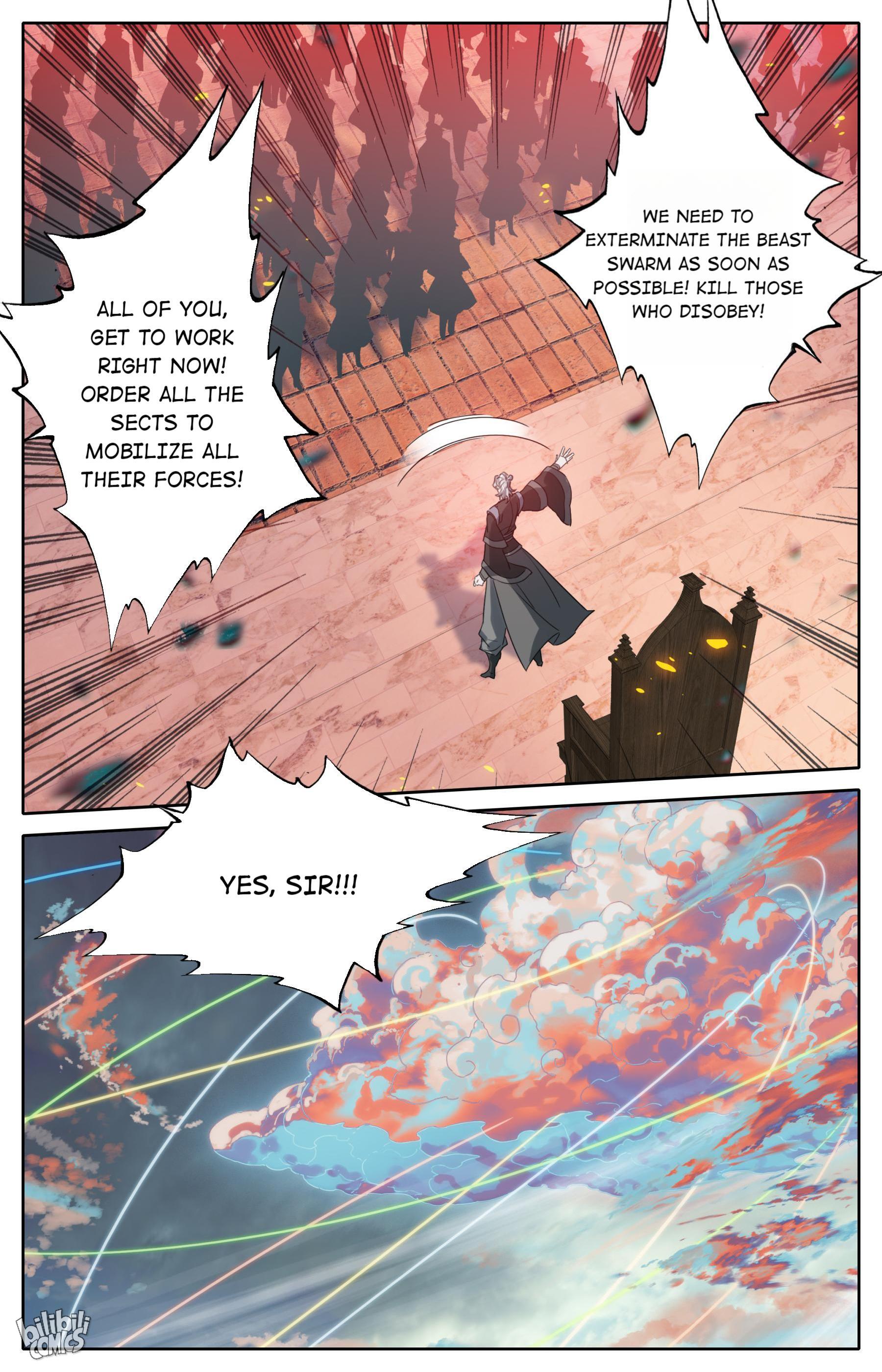 A Record Of A Mortal’s Journey To Immortality—Immortal World Arc chapter 128 - page 16