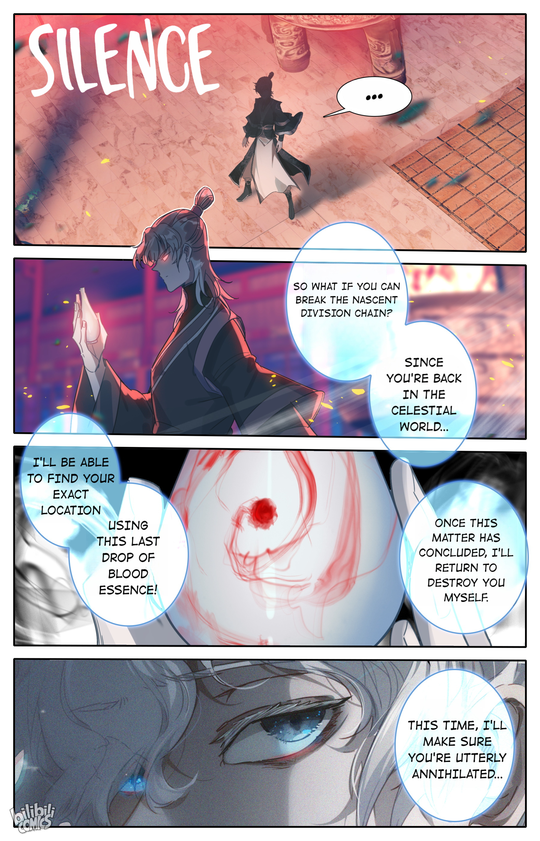 A Record Of A Mortal’s Journey To Immortality—Immortal World Arc chapter 128 - page 17