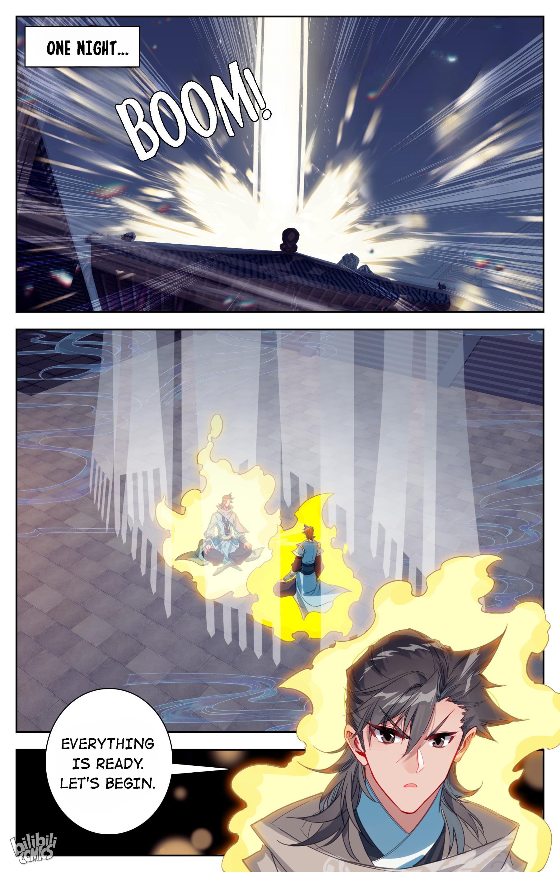 A Record Of A Mortal’s Journey To Immortality—Immortal World Arc chapter 128 - page 2