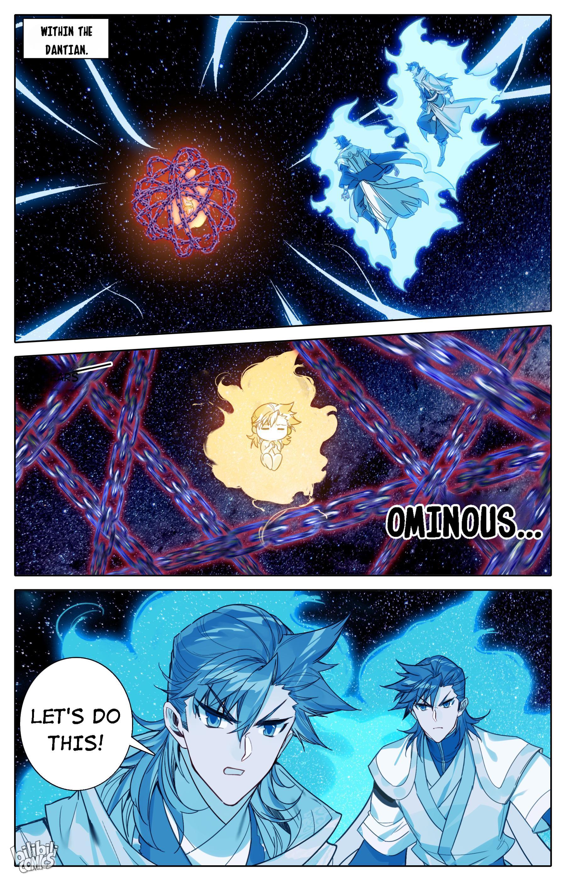 A Record Of A Mortal’s Journey To Immortality—Immortal World Arc chapter 128 - page 3