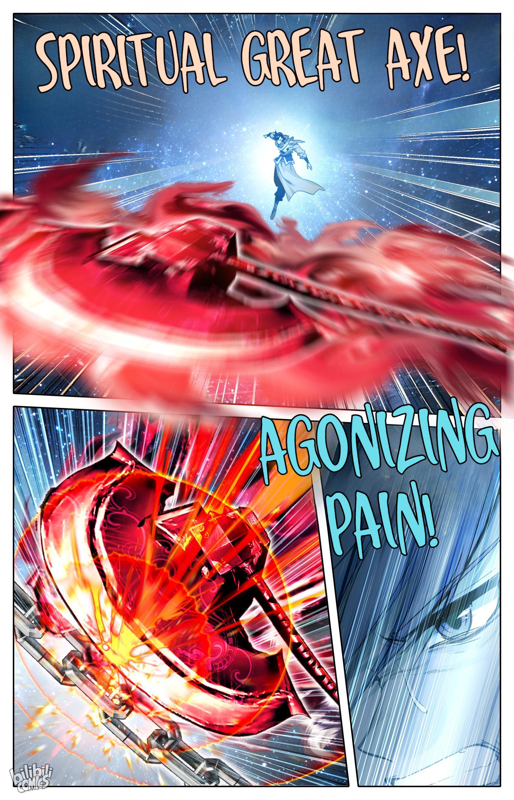 A Record Of A Mortal’s Journey To Immortality—Immortal World Arc chapter 128 - page 6