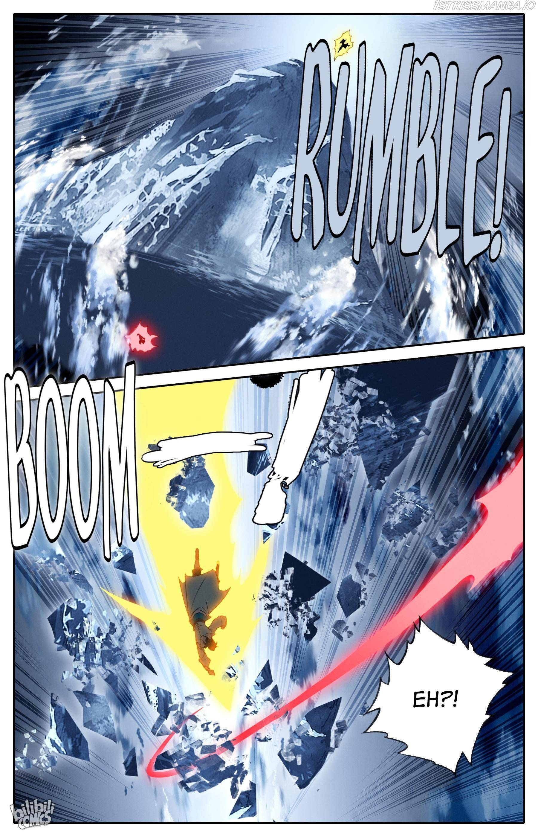 A Record Of A Mortal’s Journey To Immortality—Immortal World Arc chapter 127 - page 10