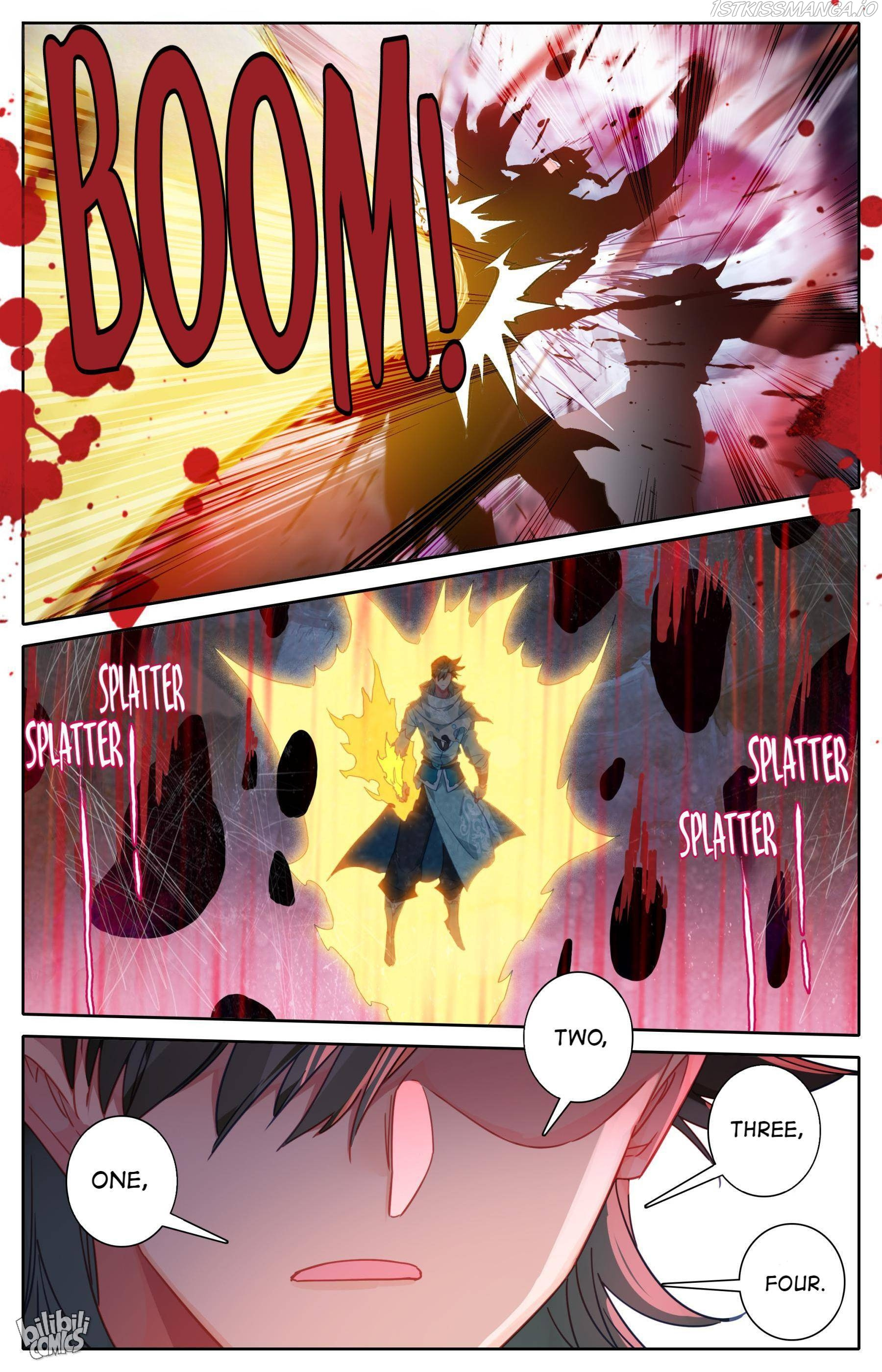 A Record Of A Mortal’s Journey To Immortality—Immortal World Arc chapter 127 - page 12