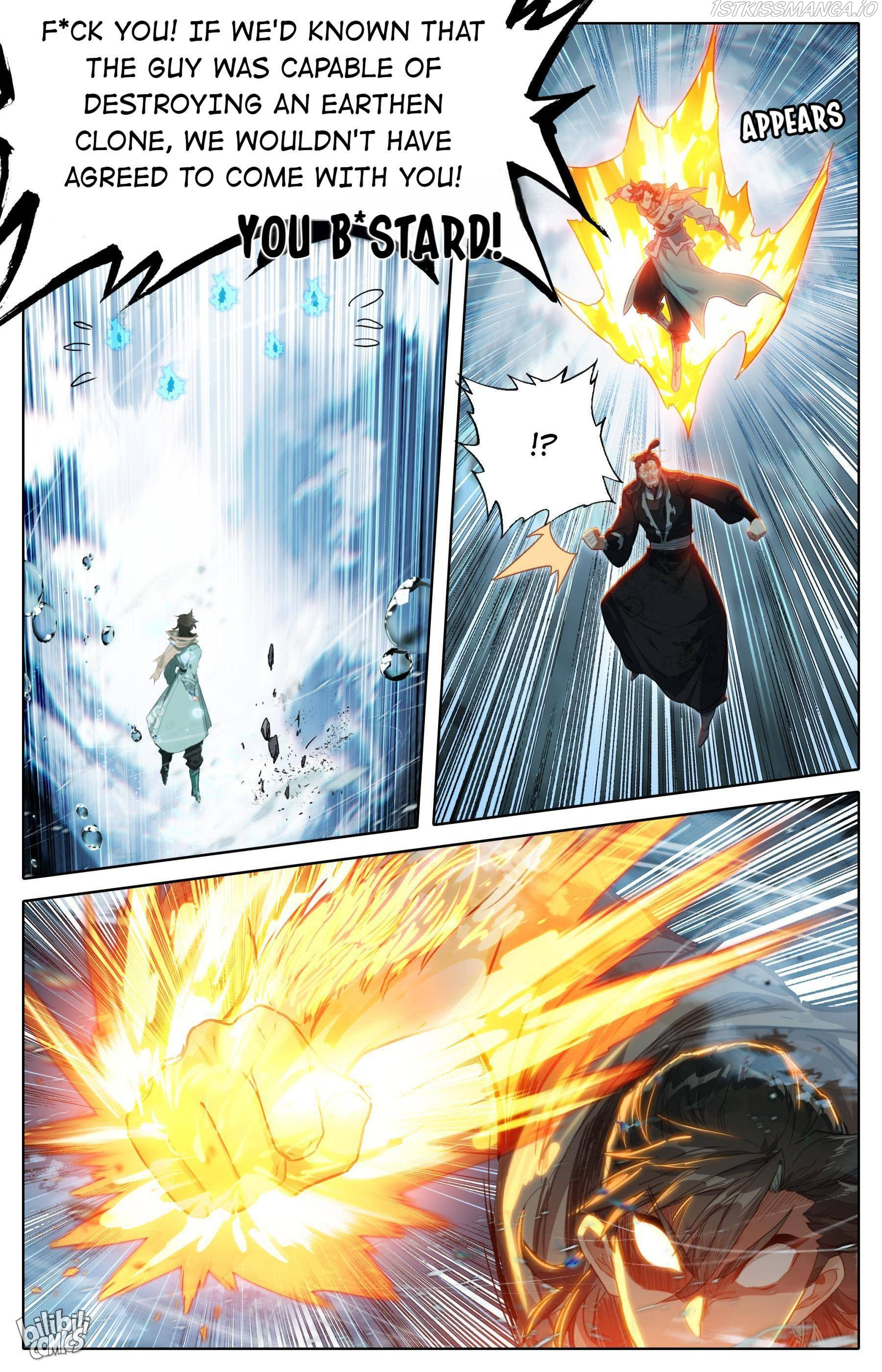 A Record Of A Mortal’s Journey To Immortality—Immortal World Arc chapter 127 - page 8