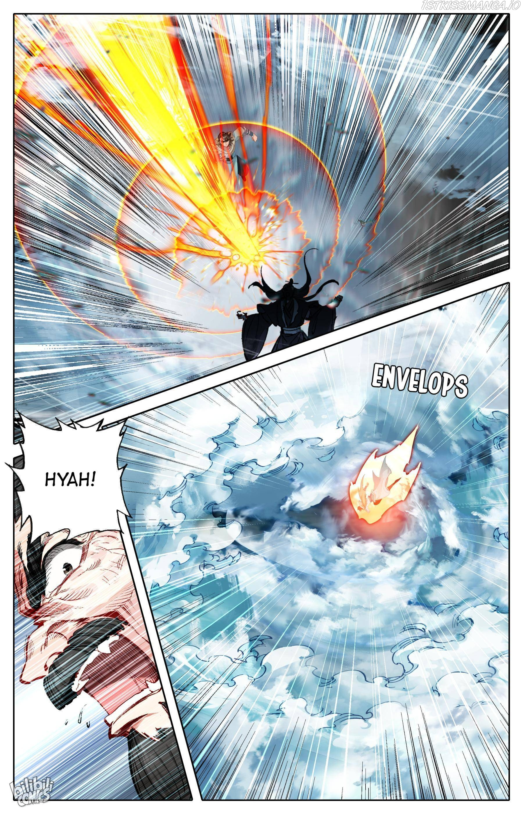 A Record Of A Mortal’s Journey To Immortality—Immortal World Arc chapter 127 - page 9