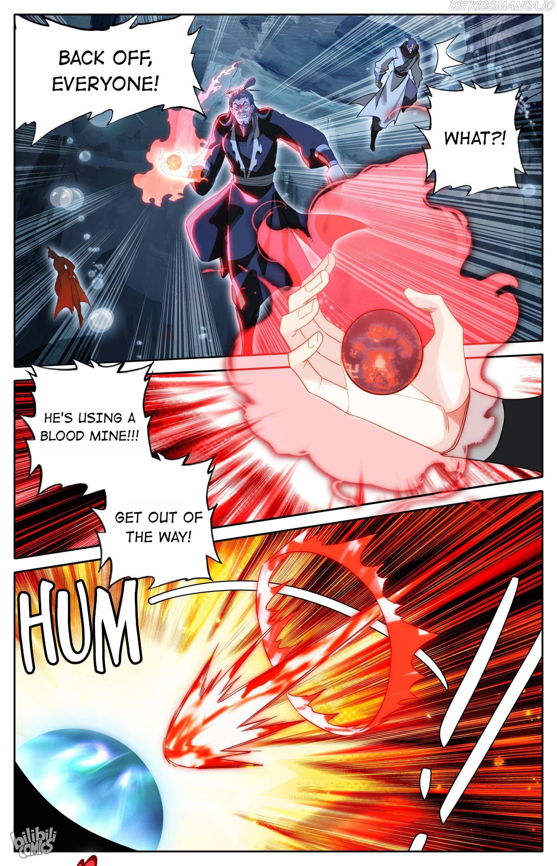 A Record Of A Mortal’s Journey To Immortality—Immortal World Arc chapter 126 - page 11