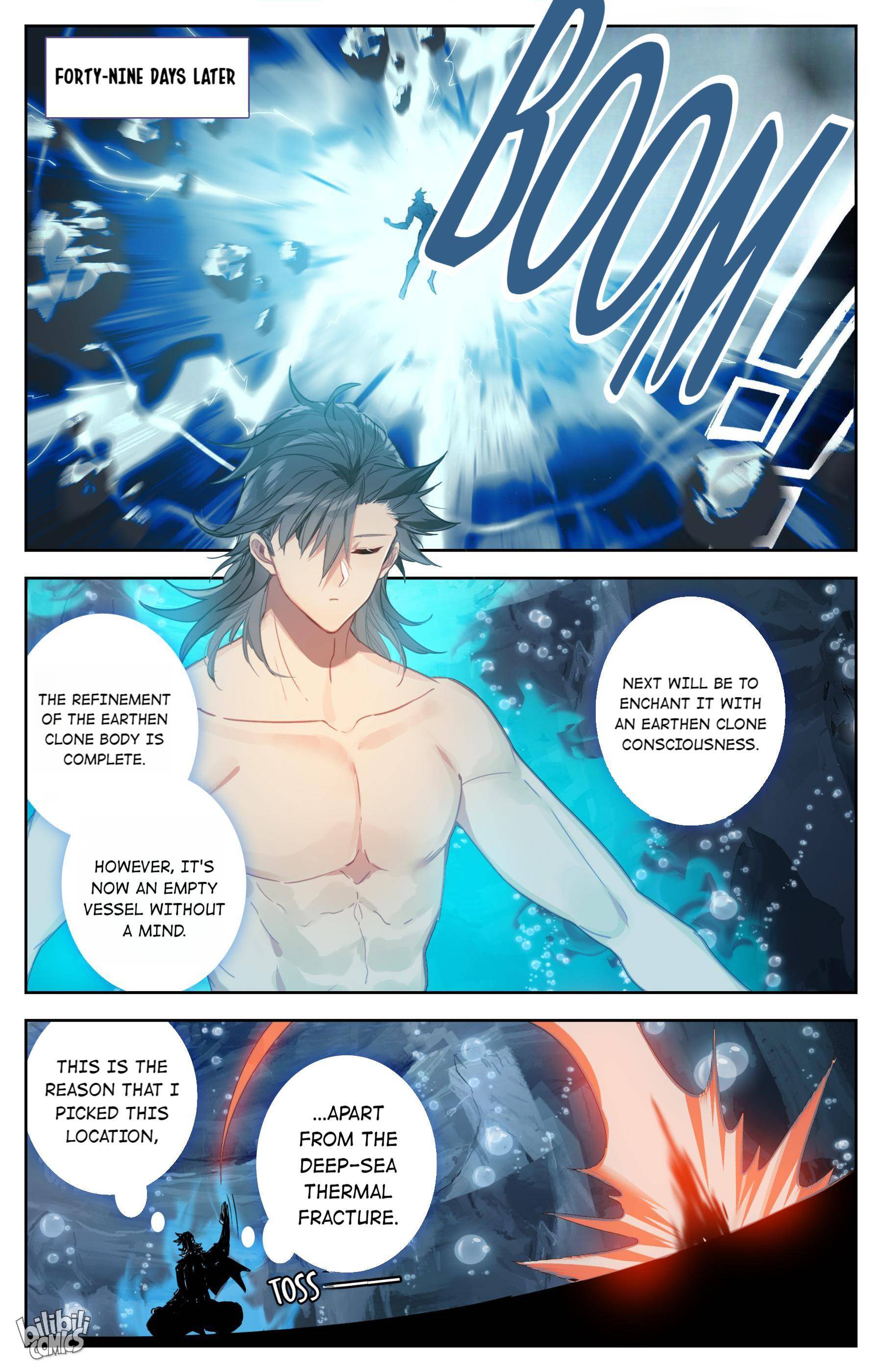 A Record Of A Mortal’s Journey To Immortality—Immortal World Arc chapter 125 - page 10