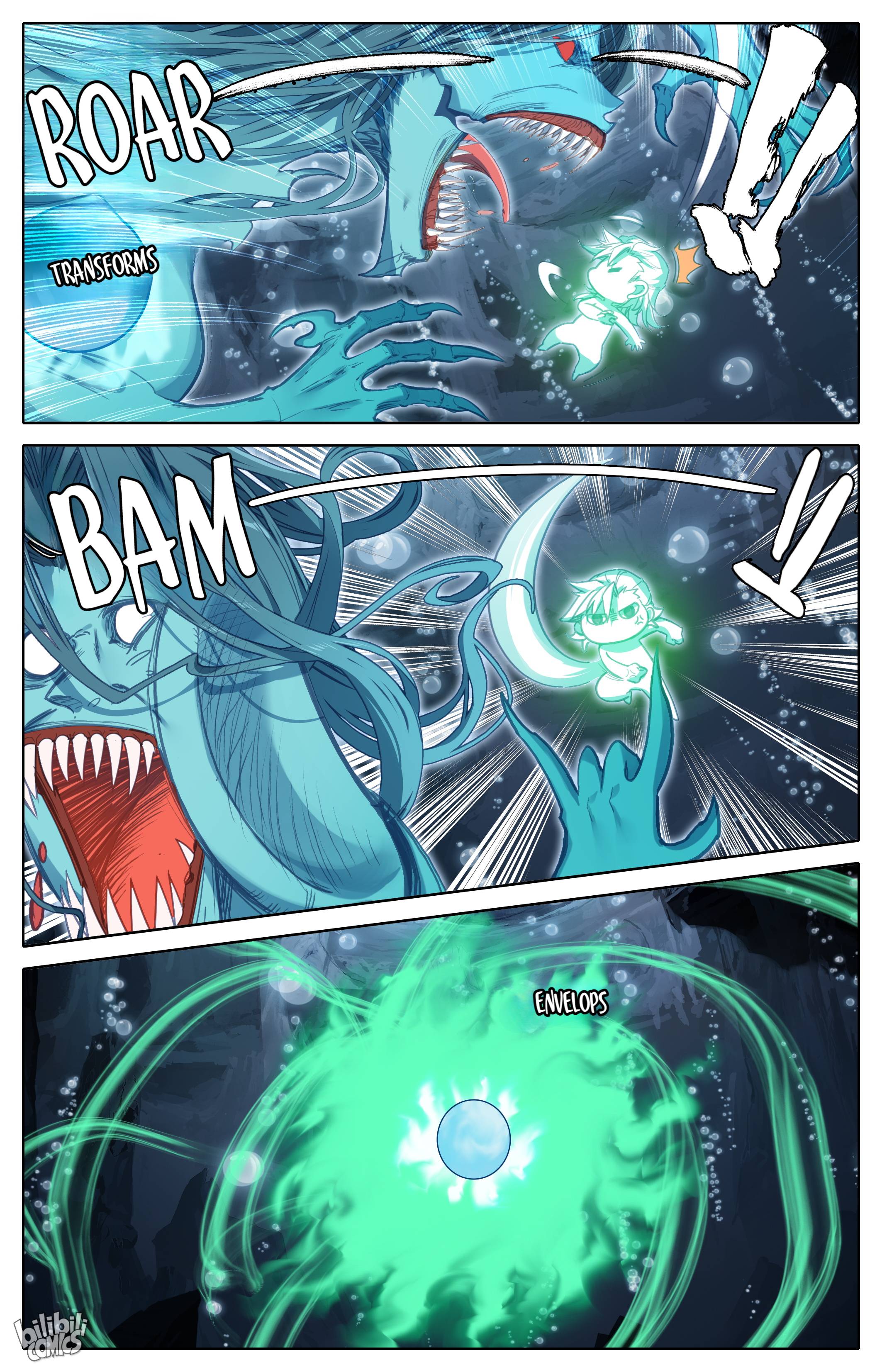 A Record Of A Mortal’s Journey To Immortality—Immortal World Arc chapter 125 - page 14