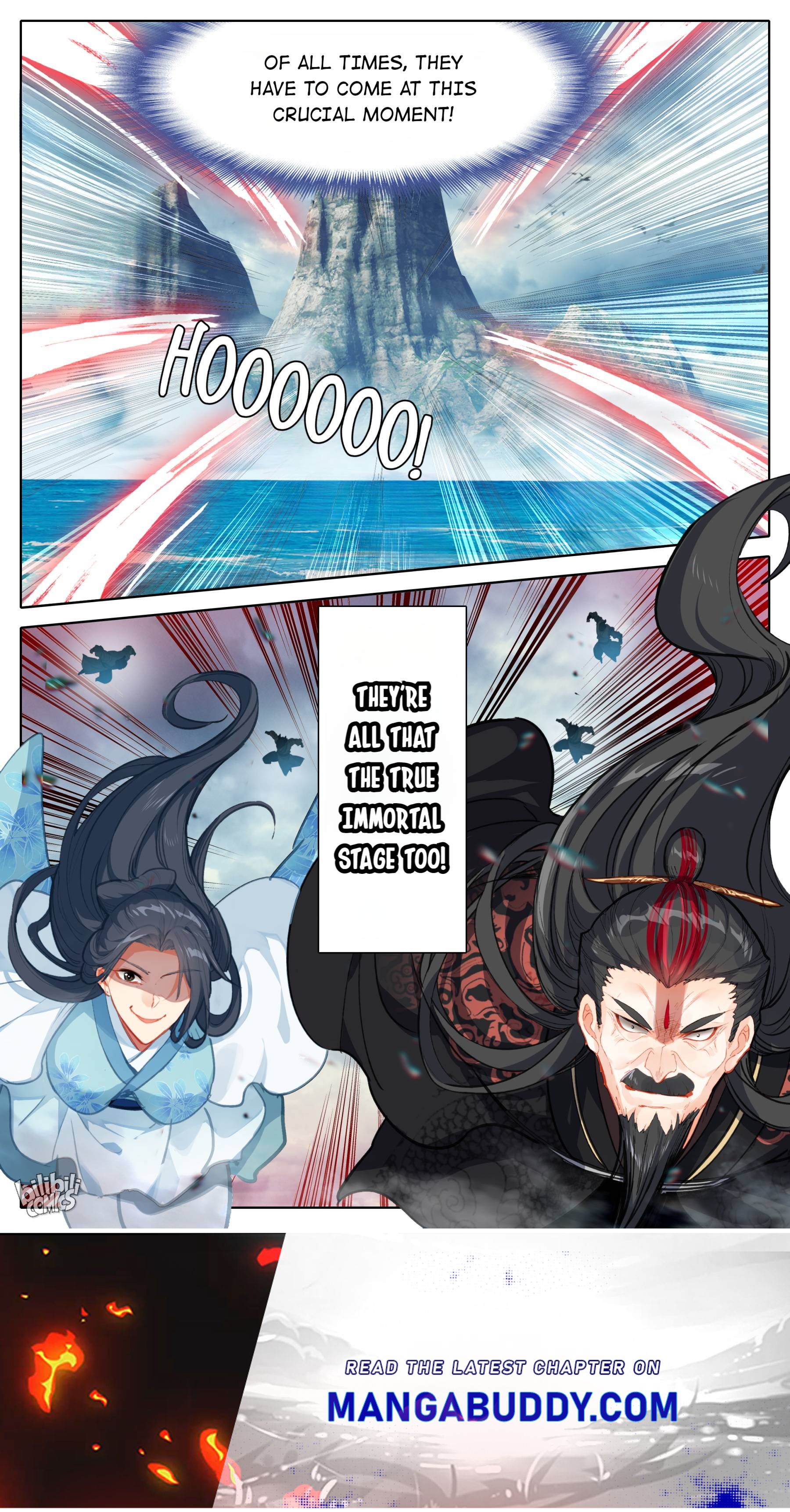 A Record Of A Mortal’s Journey To Immortality—Immortal World Arc chapter 125 - page 17