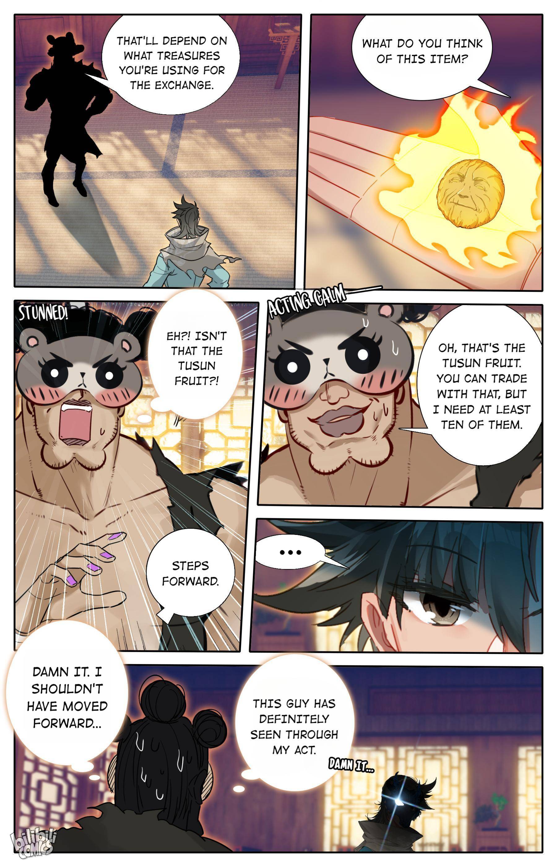 A Record Of A Mortal’s Journey To Immortality—Immortal World Arc chapter 125 - page 2