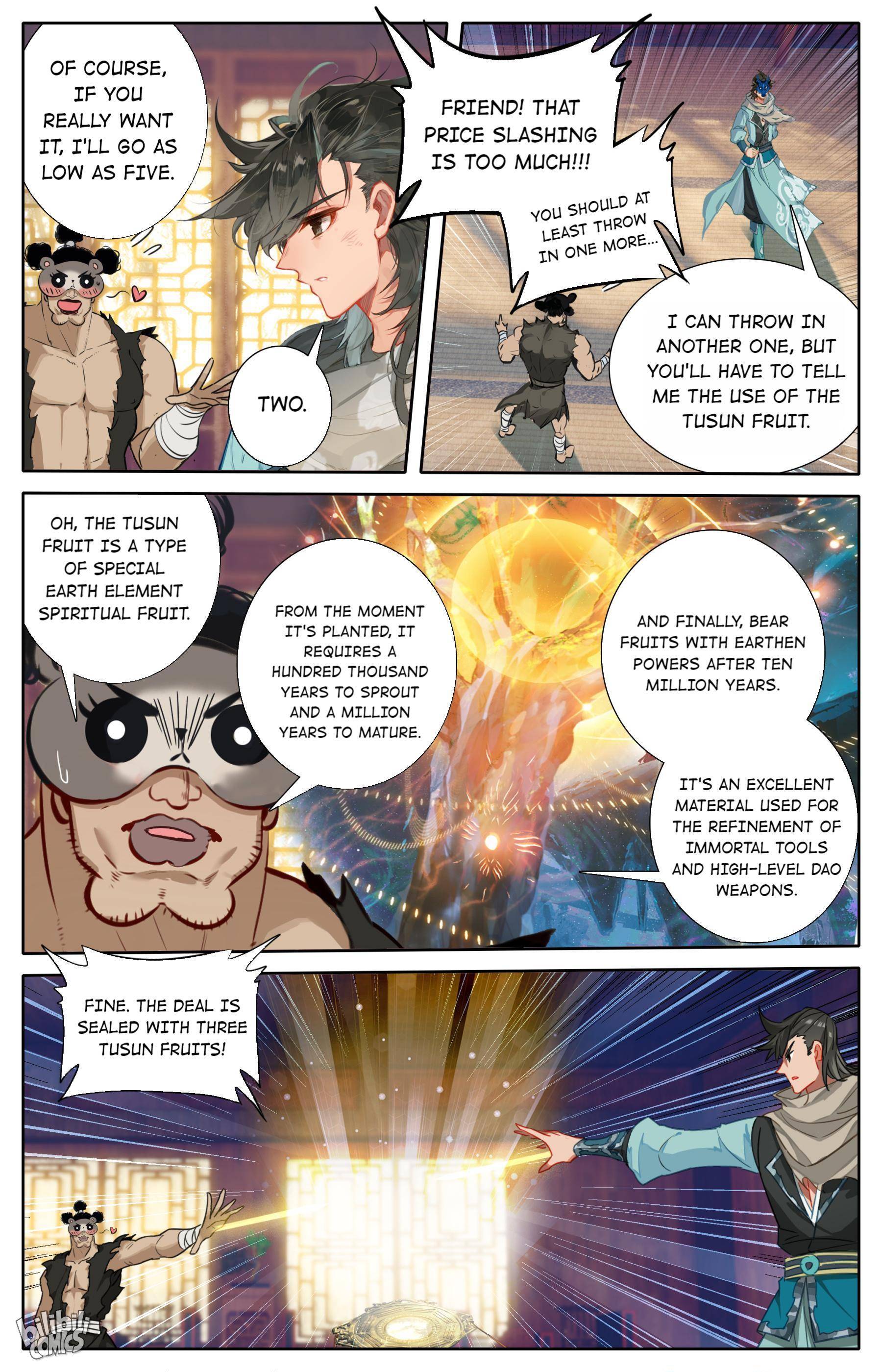 A Record Of A Mortal’s Journey To Immortality—Immortal World Arc chapter 125 - page 3