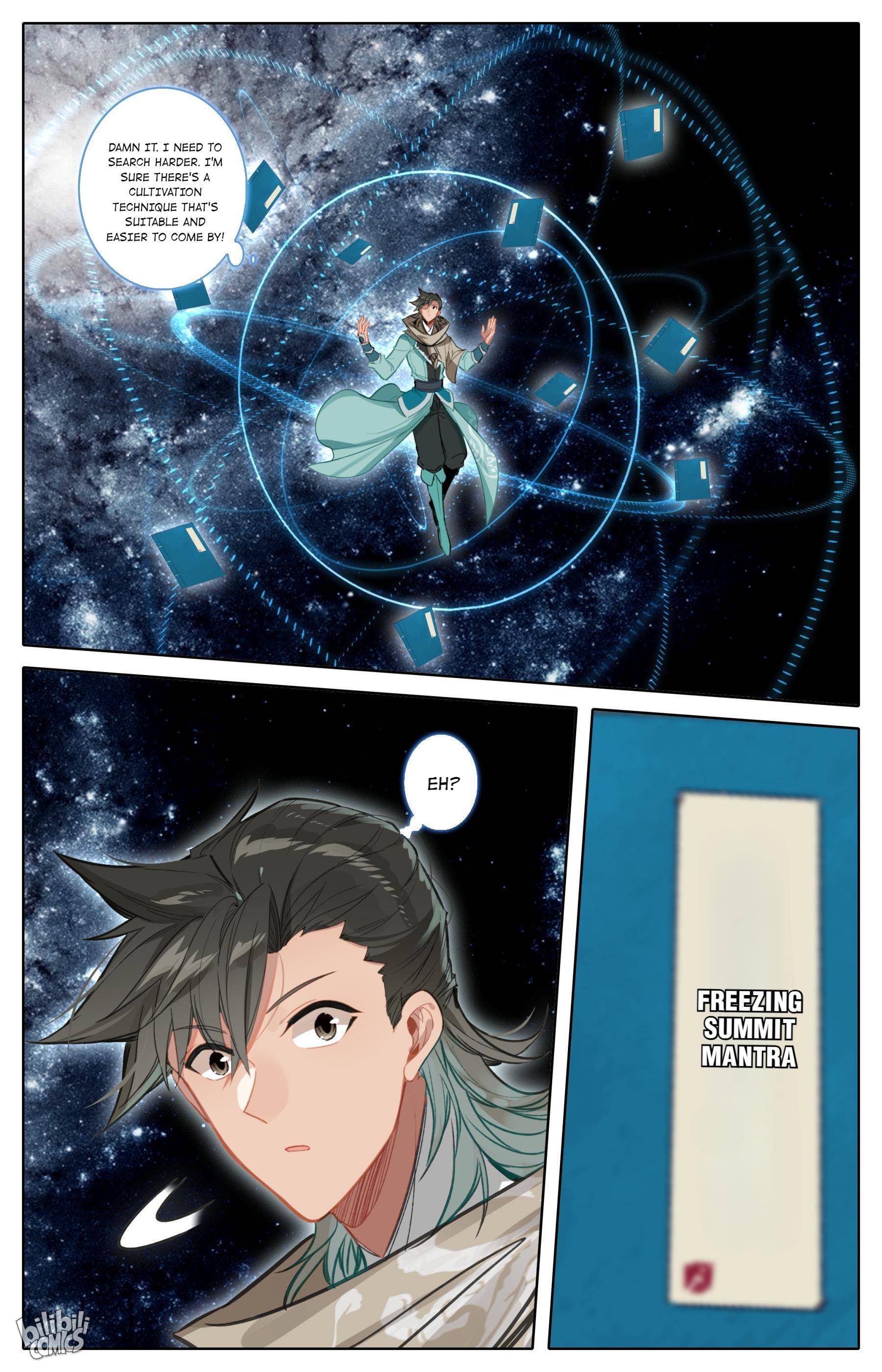 A Record Of A Mortal’s Journey To Immortality—Immortal World Arc chapter 124 - page 10
