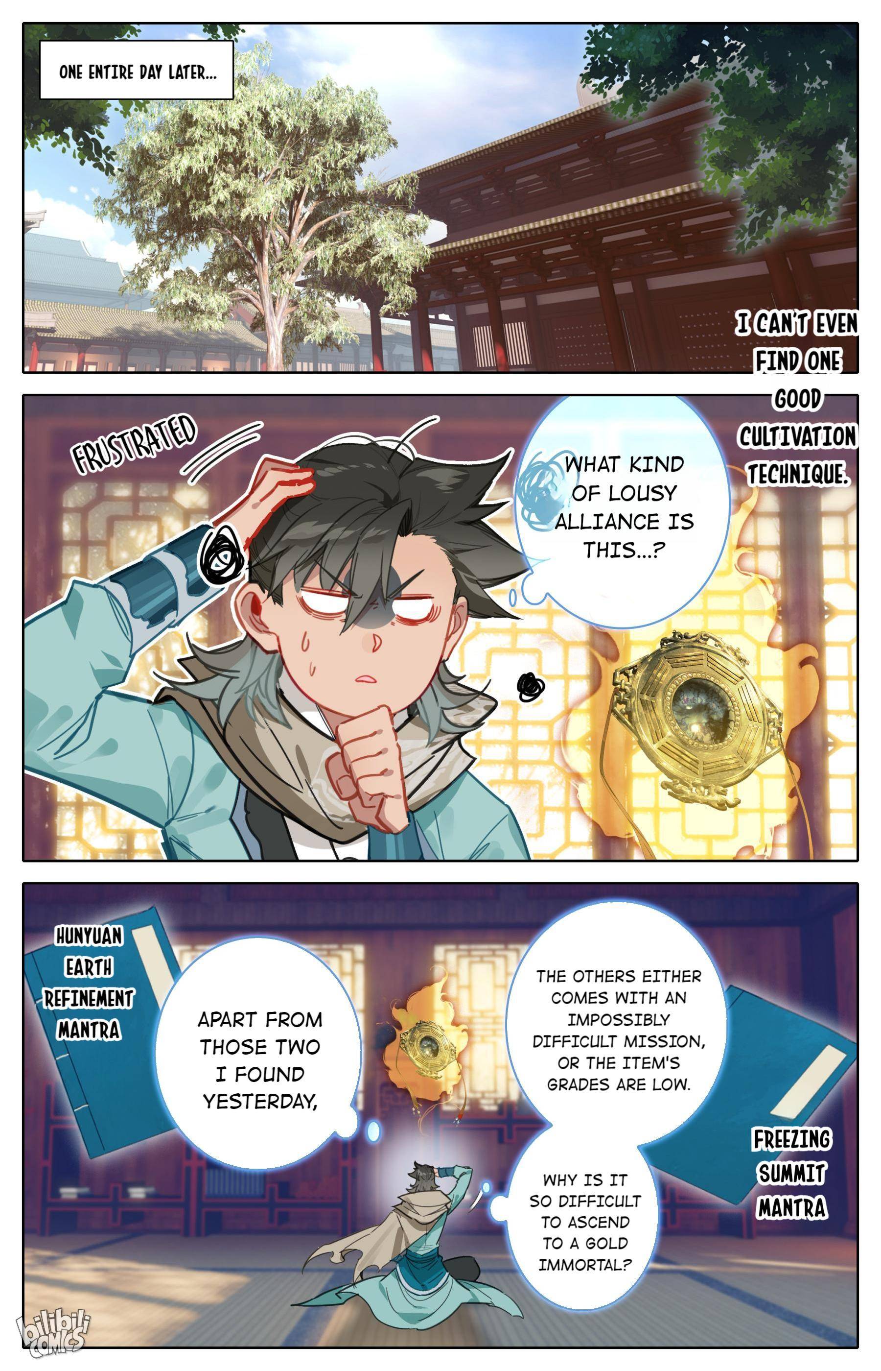 A Record Of A Mortal’s Journey To Immortality—Immortal World Arc chapter 124 - page 12