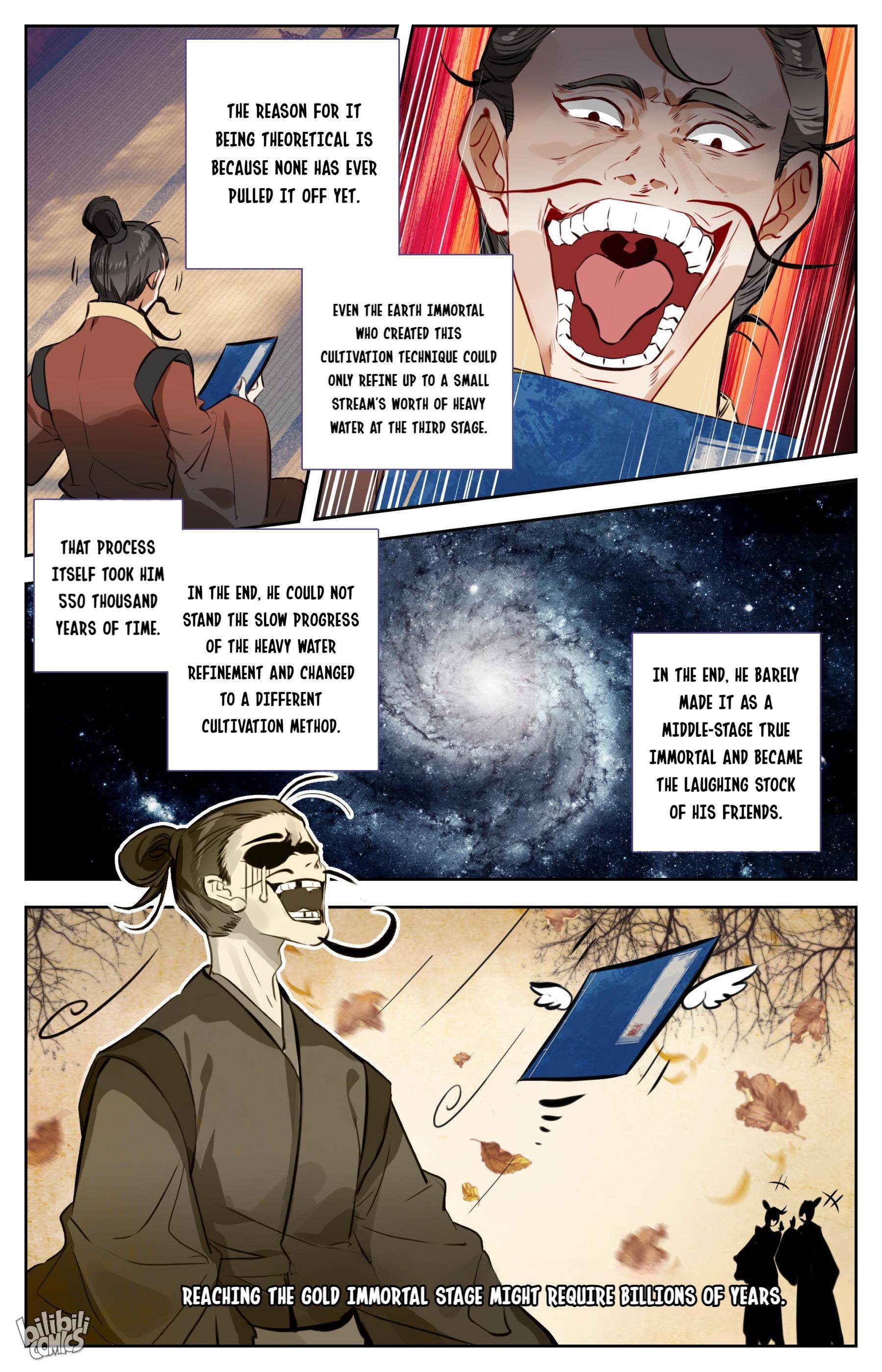 A Record Of A Mortal’s Journey To Immortality—Immortal World Arc chapter 124 - page 14