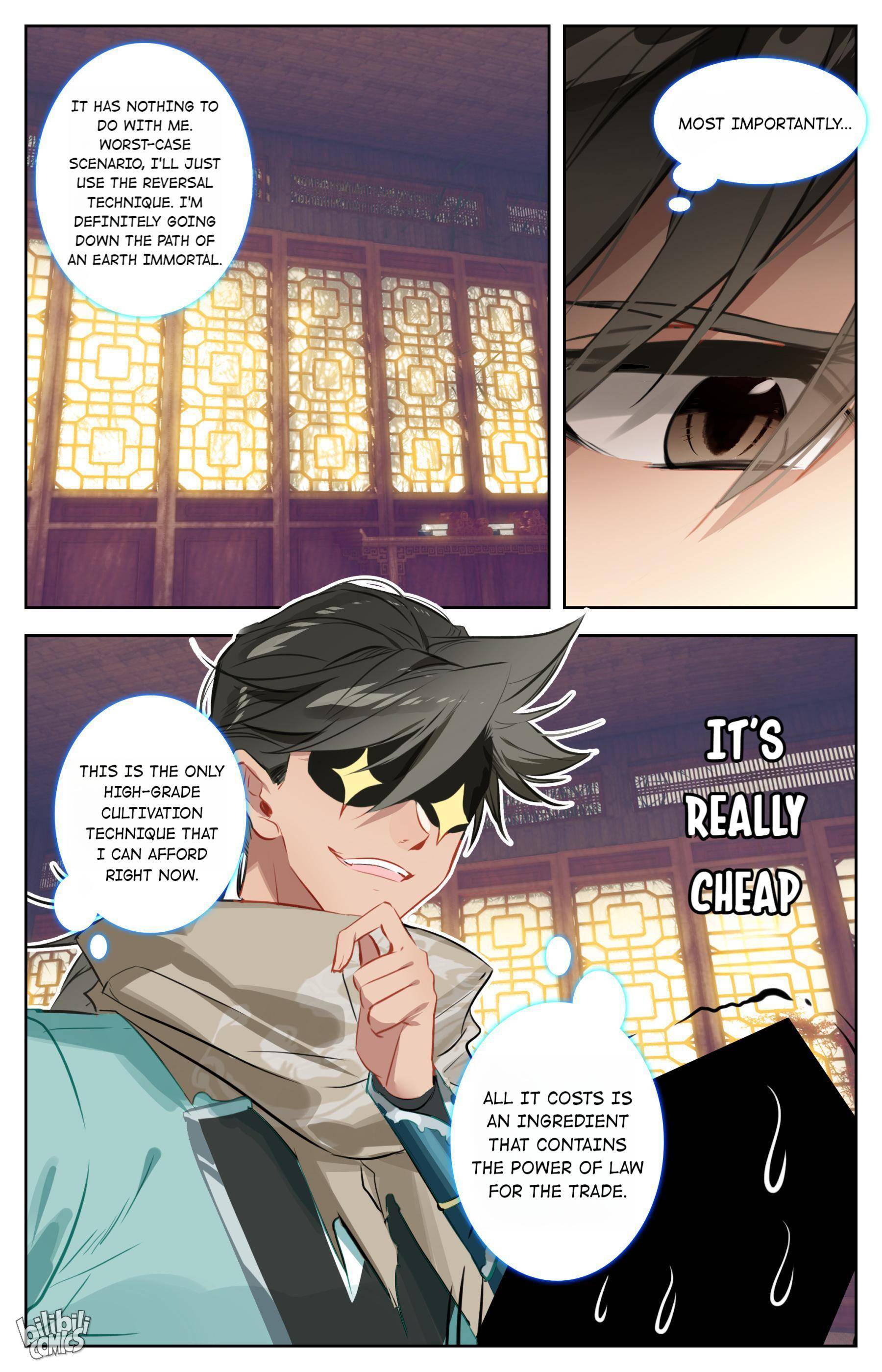 A Record Of A Mortal’s Journey To Immortality—Immortal World Arc chapter 124 - page 15