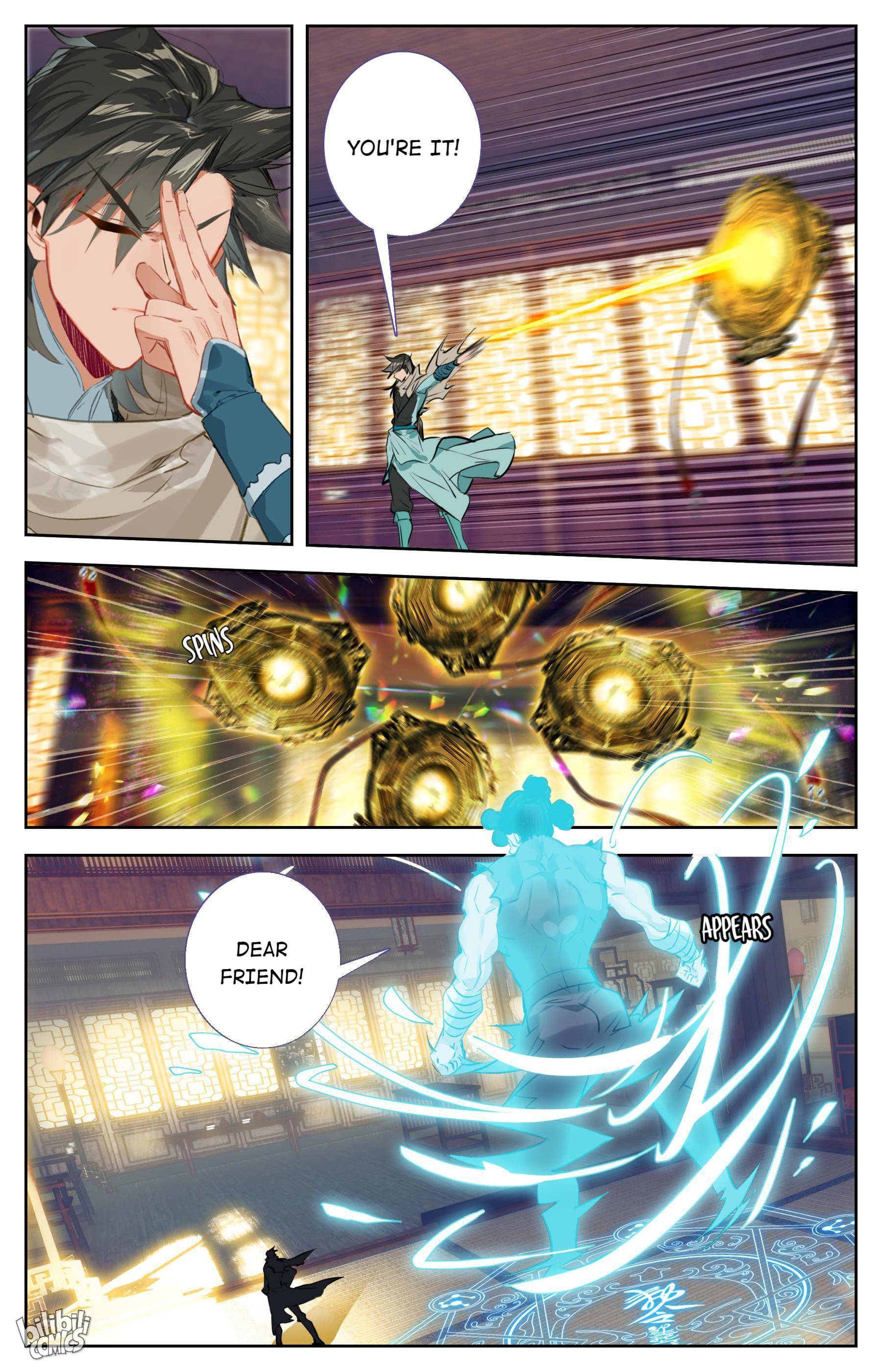 A Record Of A Mortal’s Journey To Immortality—Immortal World Arc chapter 124 - page 16