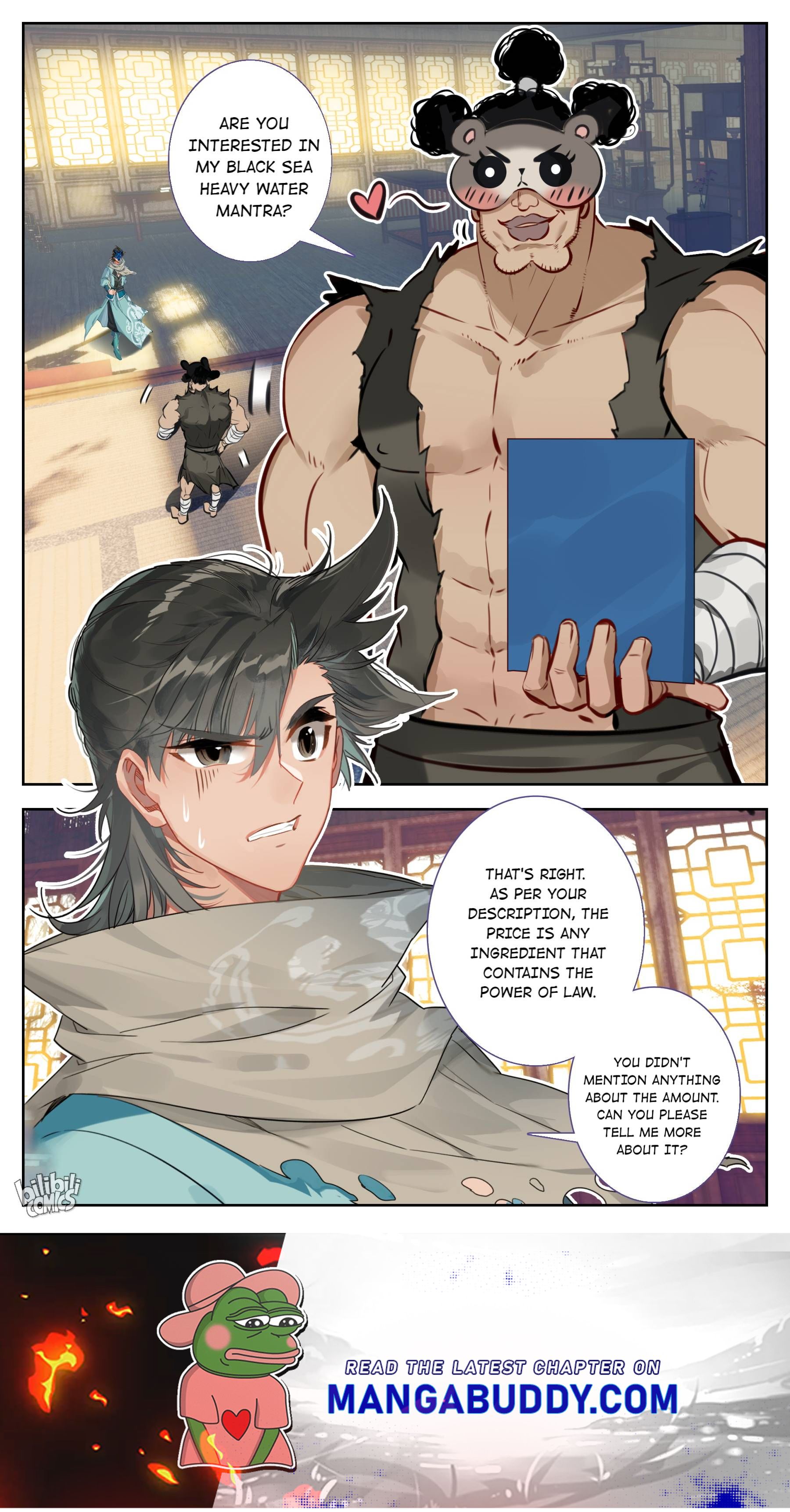 A Record Of A Mortal’s Journey To Immortality—Immortal World Arc chapter 124 - page 17