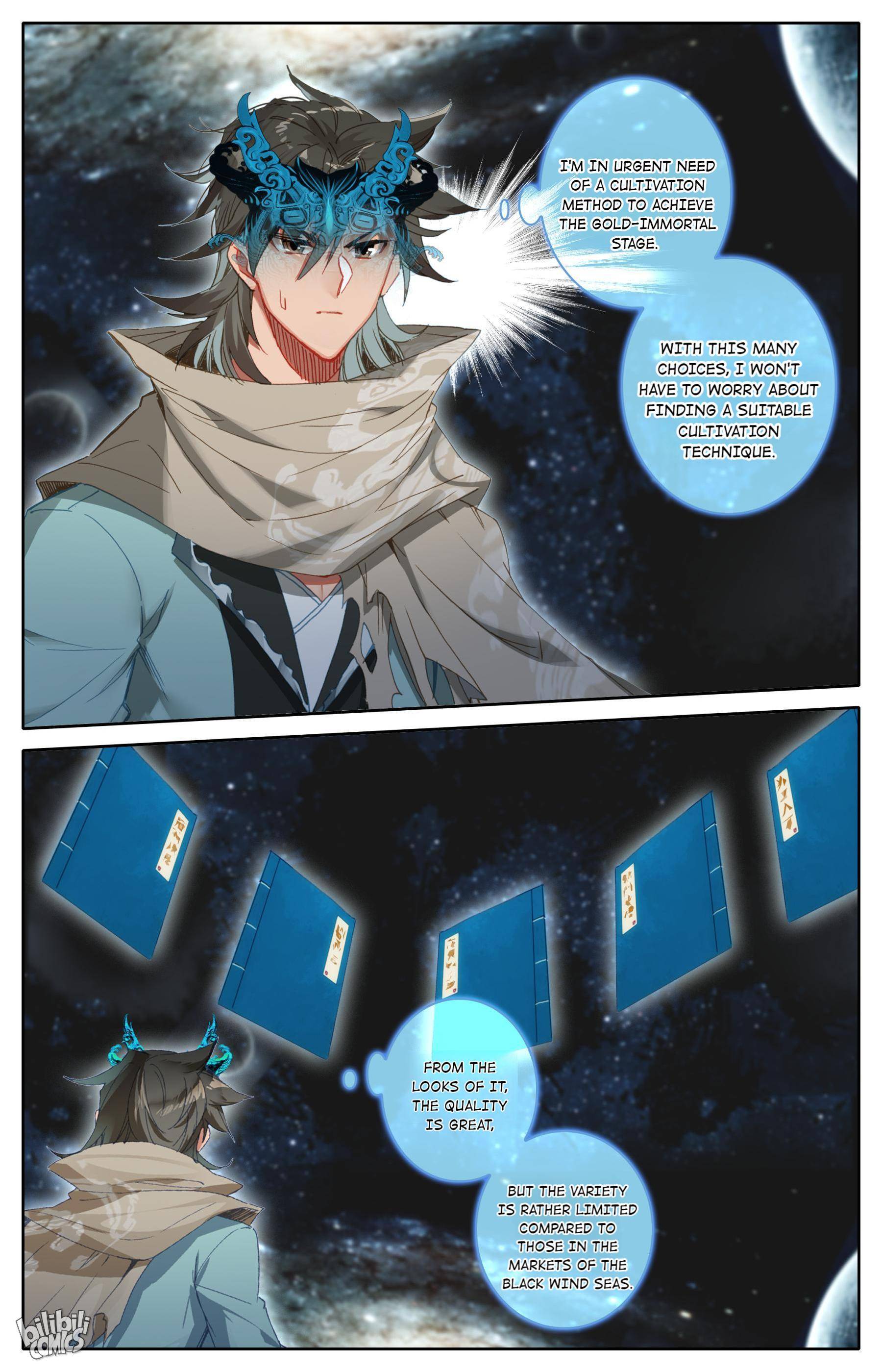 A Record Of A Mortal’s Journey To Immortality—Immortal World Arc chapter 124 - page 8
