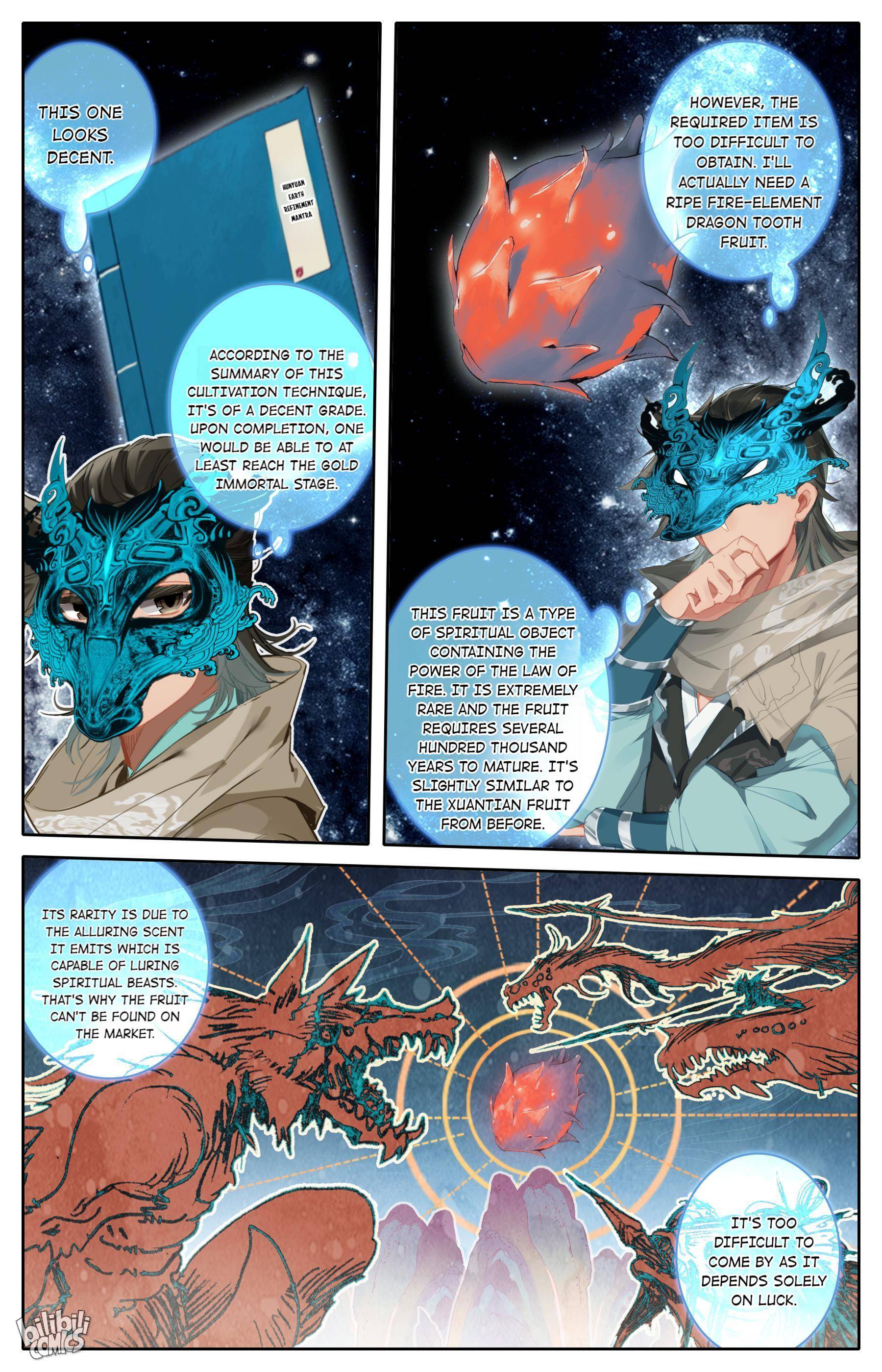 A Record Of A Mortal’s Journey To Immortality—Immortal World Arc chapter 124 - page 9