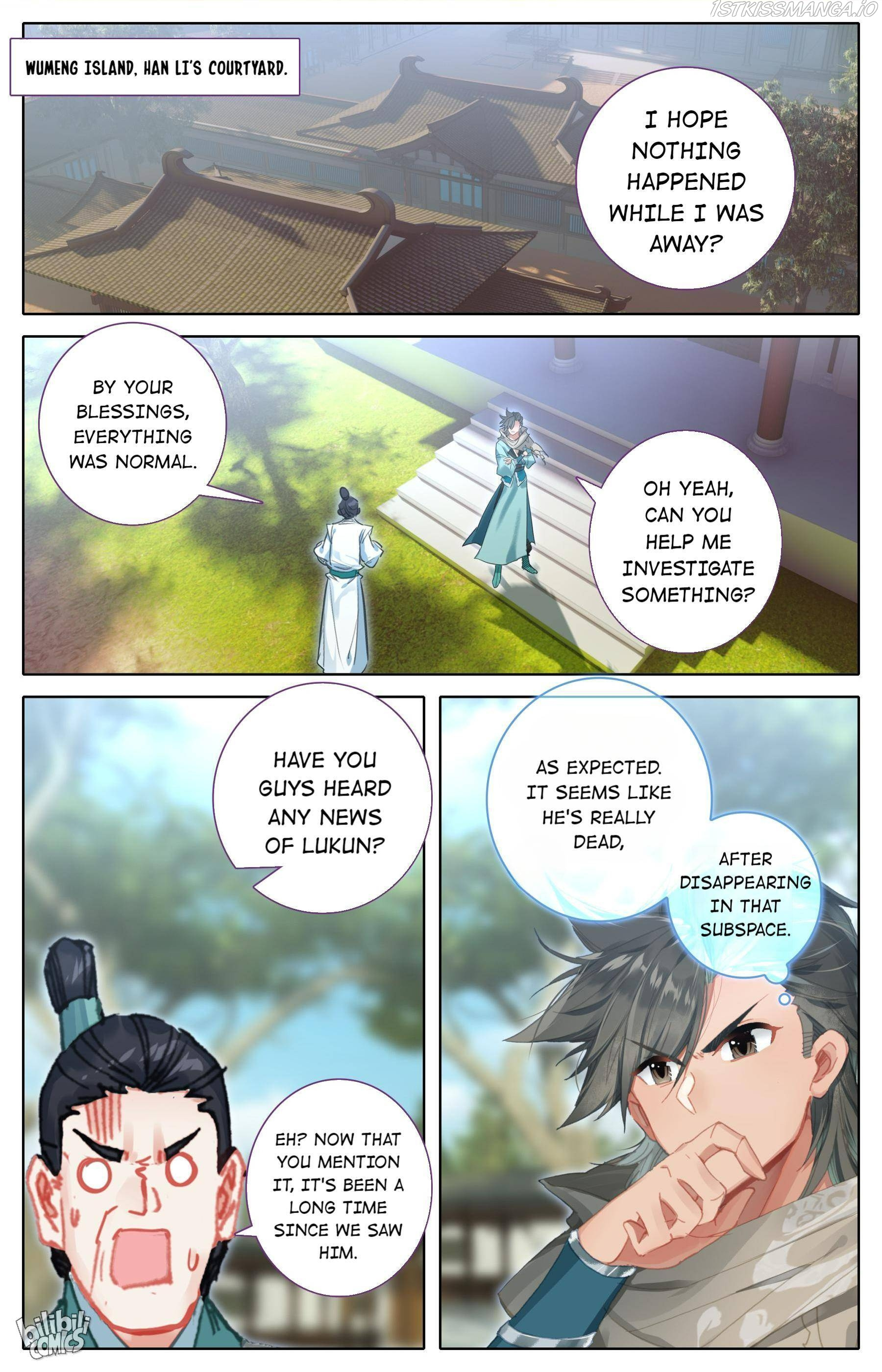 A Record Of A Mortal’s Journey To Immortality—Immortal World Arc chapter 123 - page 8