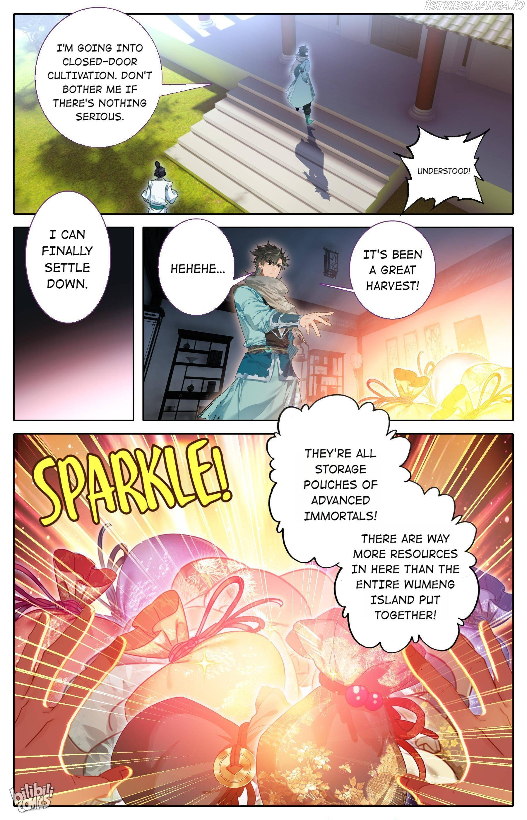A Record Of A Mortal’s Journey To Immortality—Immortal World Arc chapter 123 - page 9