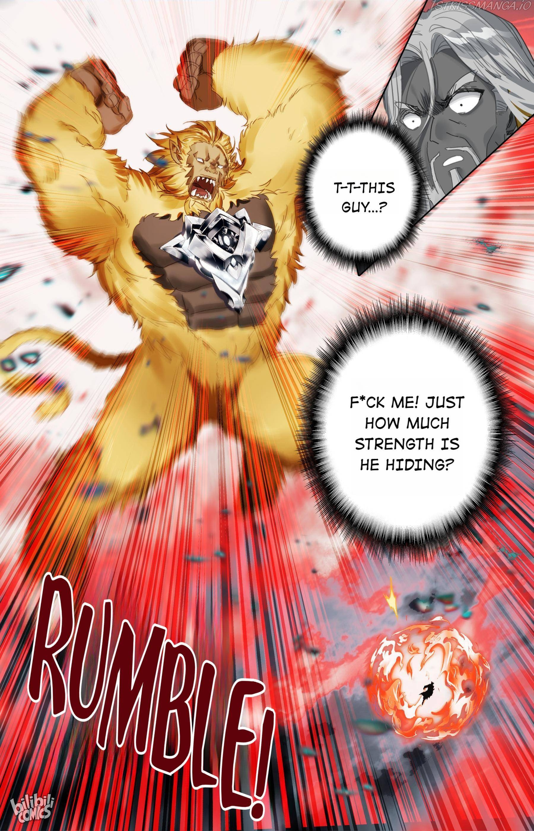 A Record Of A Mortal’s Journey To Immortality—Immortal World Arc chapter 122 - page 10
