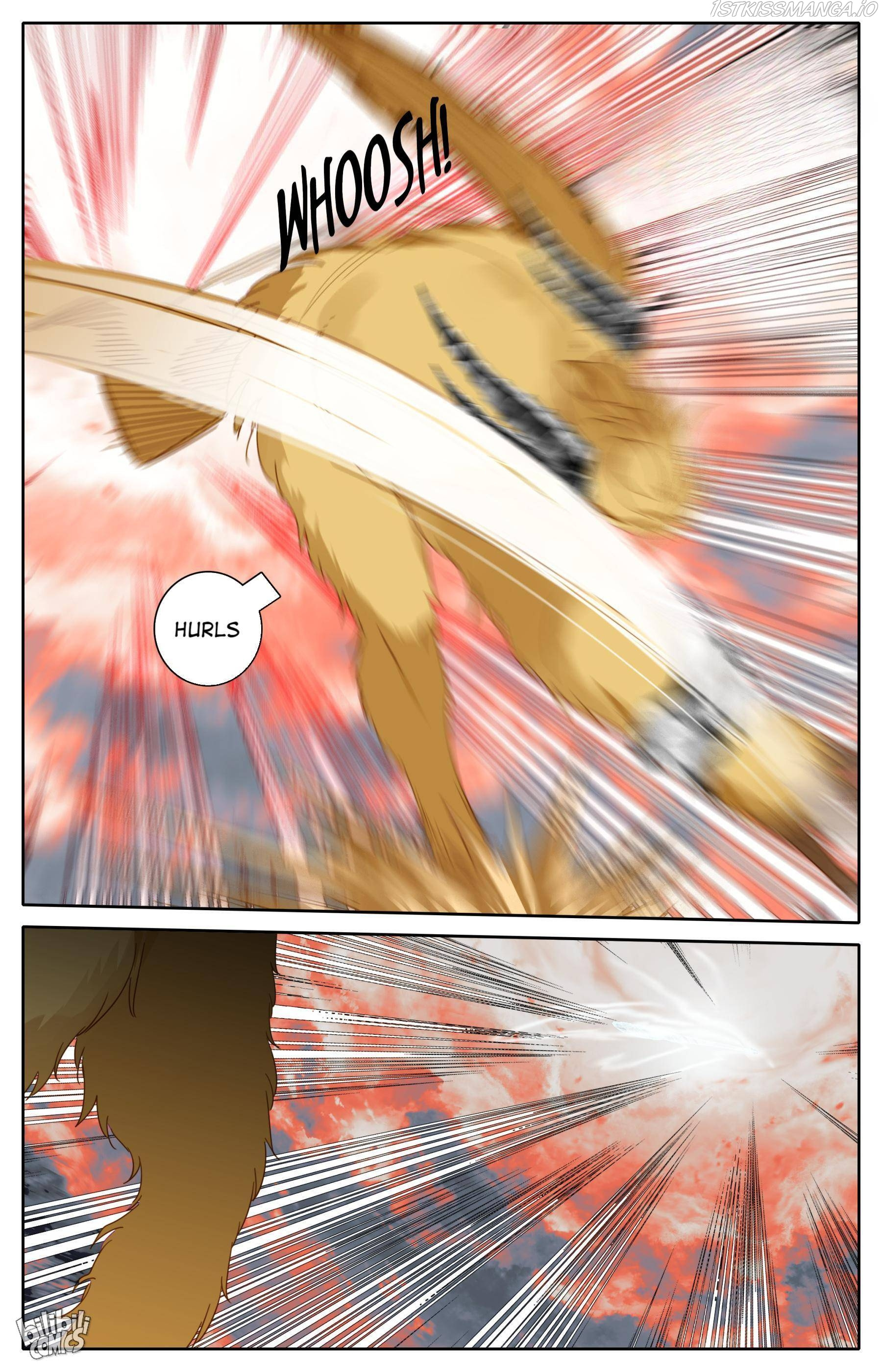 A Record Of A Mortal’s Journey To Immortality—Immortal World Arc chapter 122 - page 13