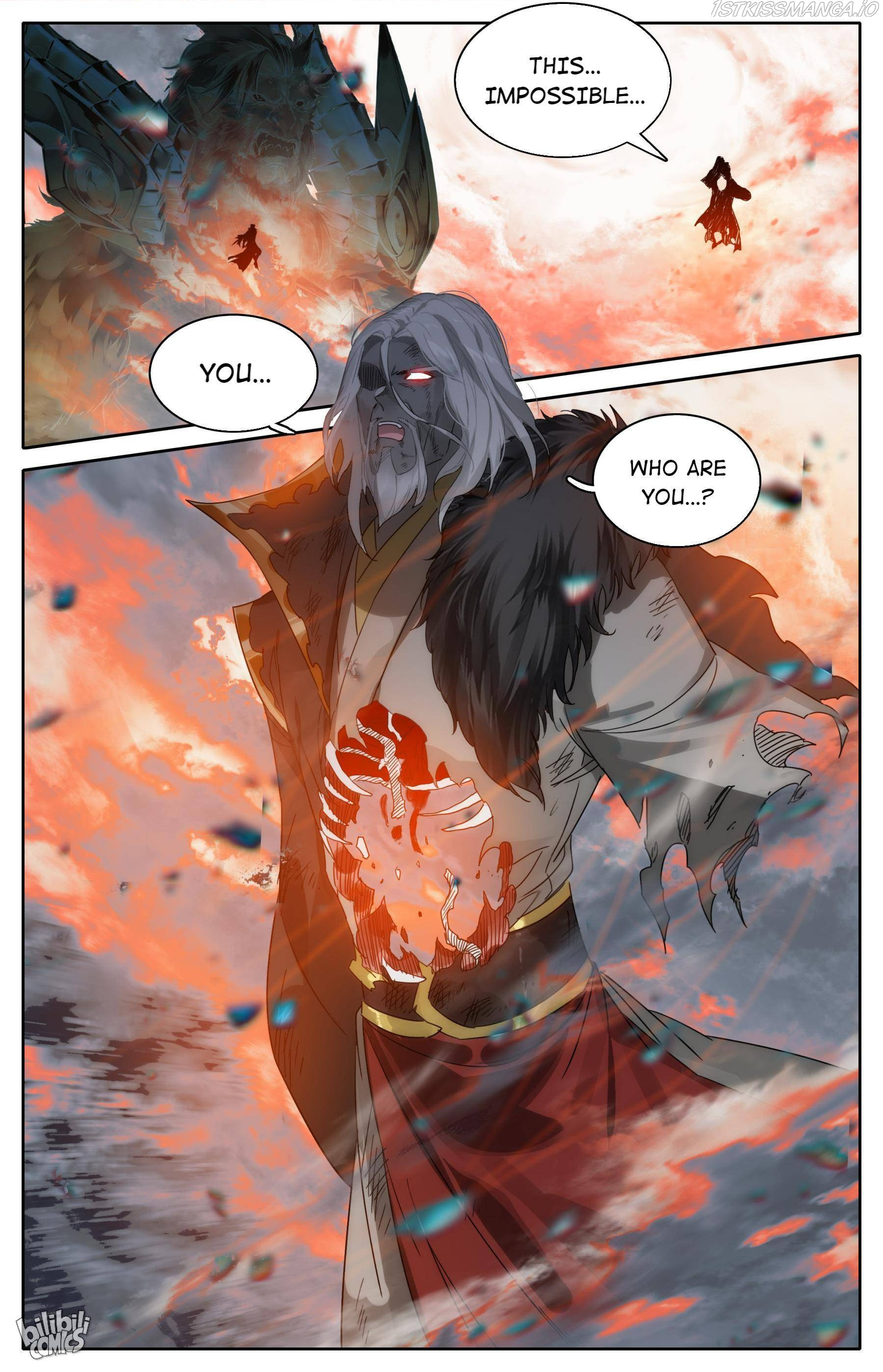 A Record Of A Mortal’s Journey To Immortality—Immortal World Arc chapter 122 - page 16