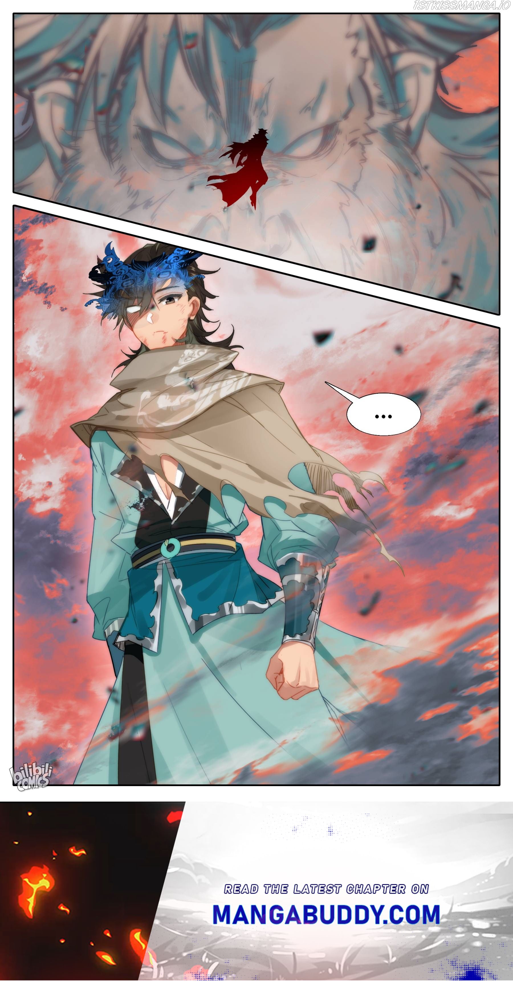 A Record Of A Mortal’s Journey To Immortality—Immortal World Arc chapter 122 - page 17