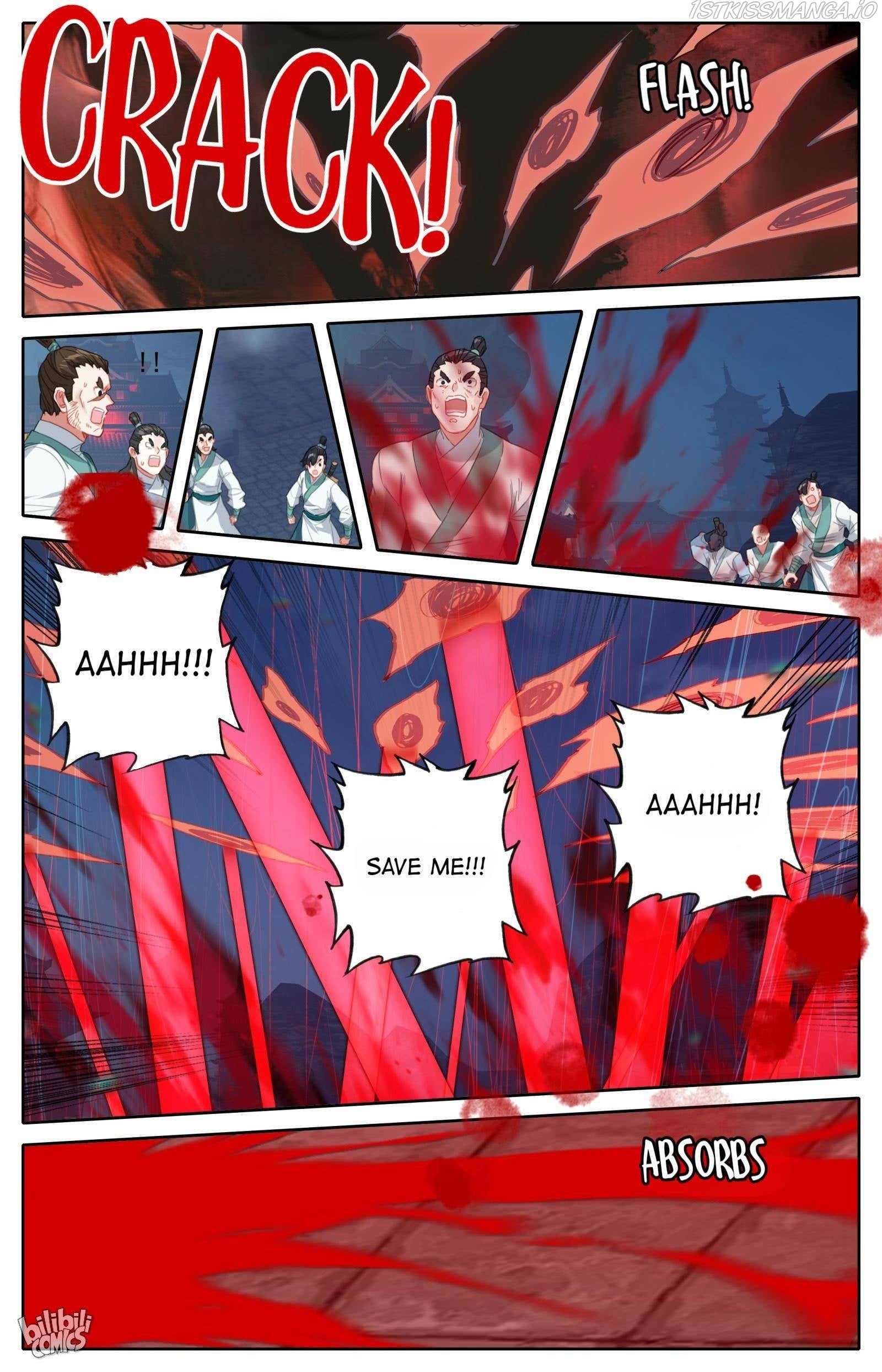 A Record Of A Mortal’s Journey To Immortality—Immortal World Arc chapter 121 - page 15