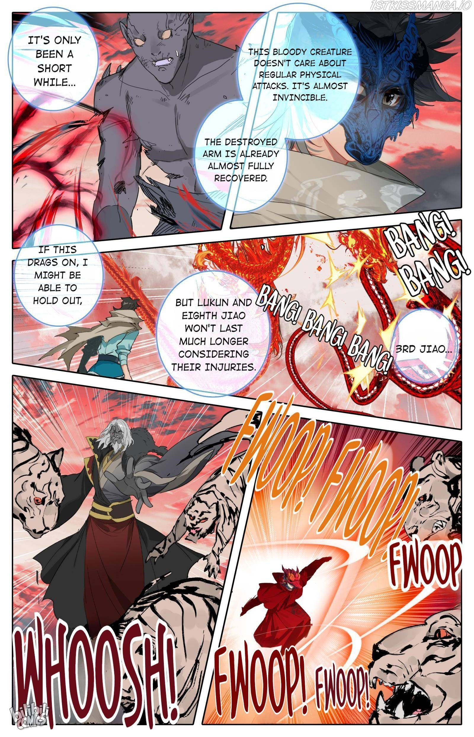 A Record Of A Mortal’s Journey To Immortality—Immortal World Arc chapter 121 - page 3