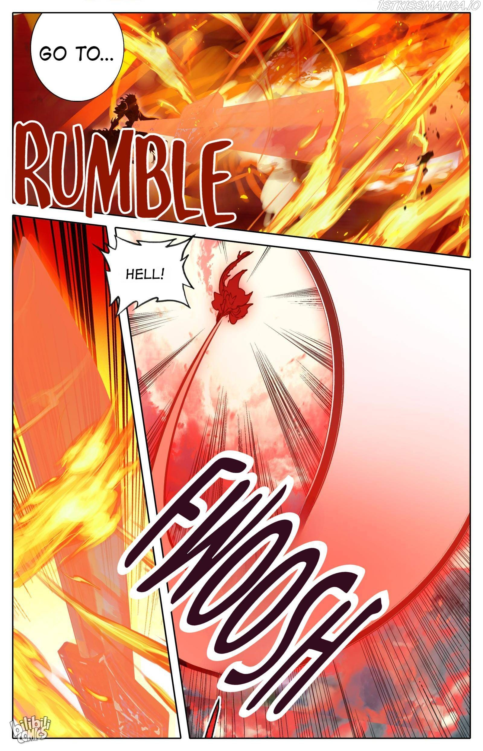 A Record Of A Mortal’s Journey To Immortality—Immortal World Arc chapter 121 - page 5
