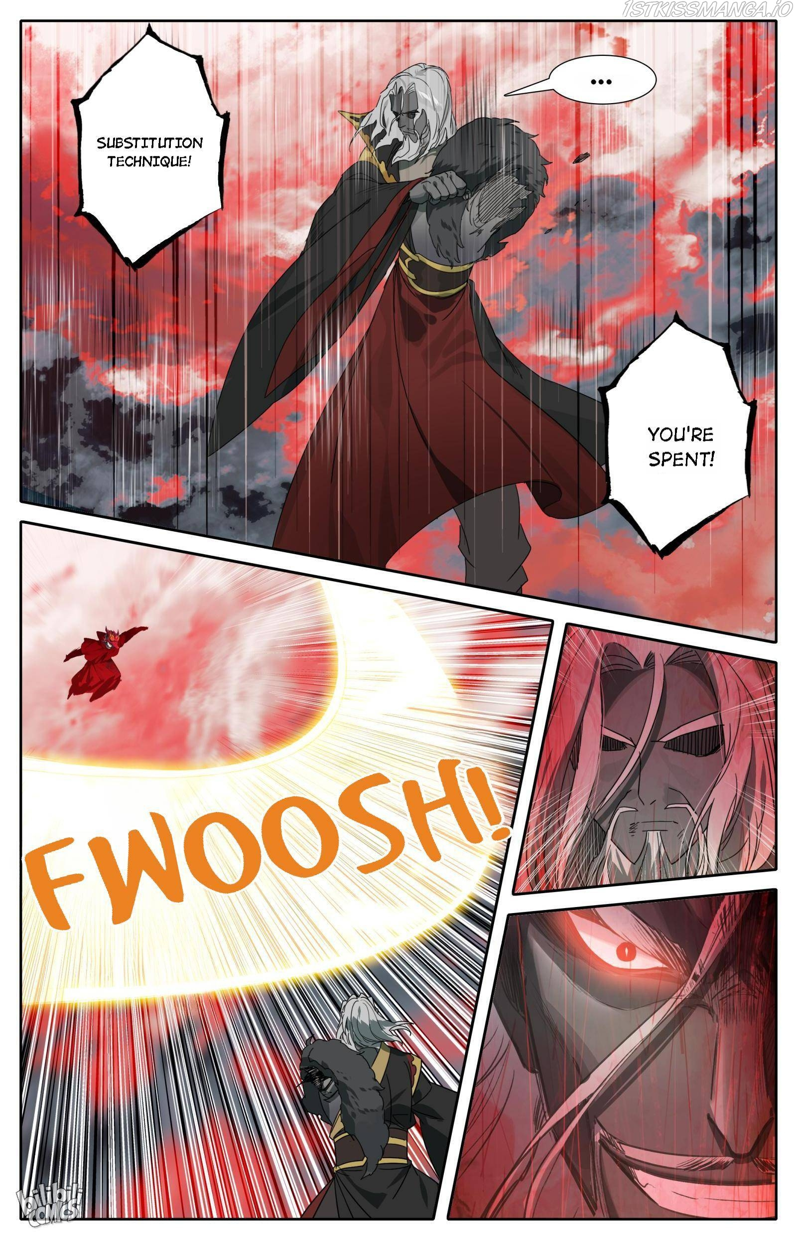 A Record Of A Mortal’s Journey To Immortality—Immortal World Arc chapter 121 - page 9