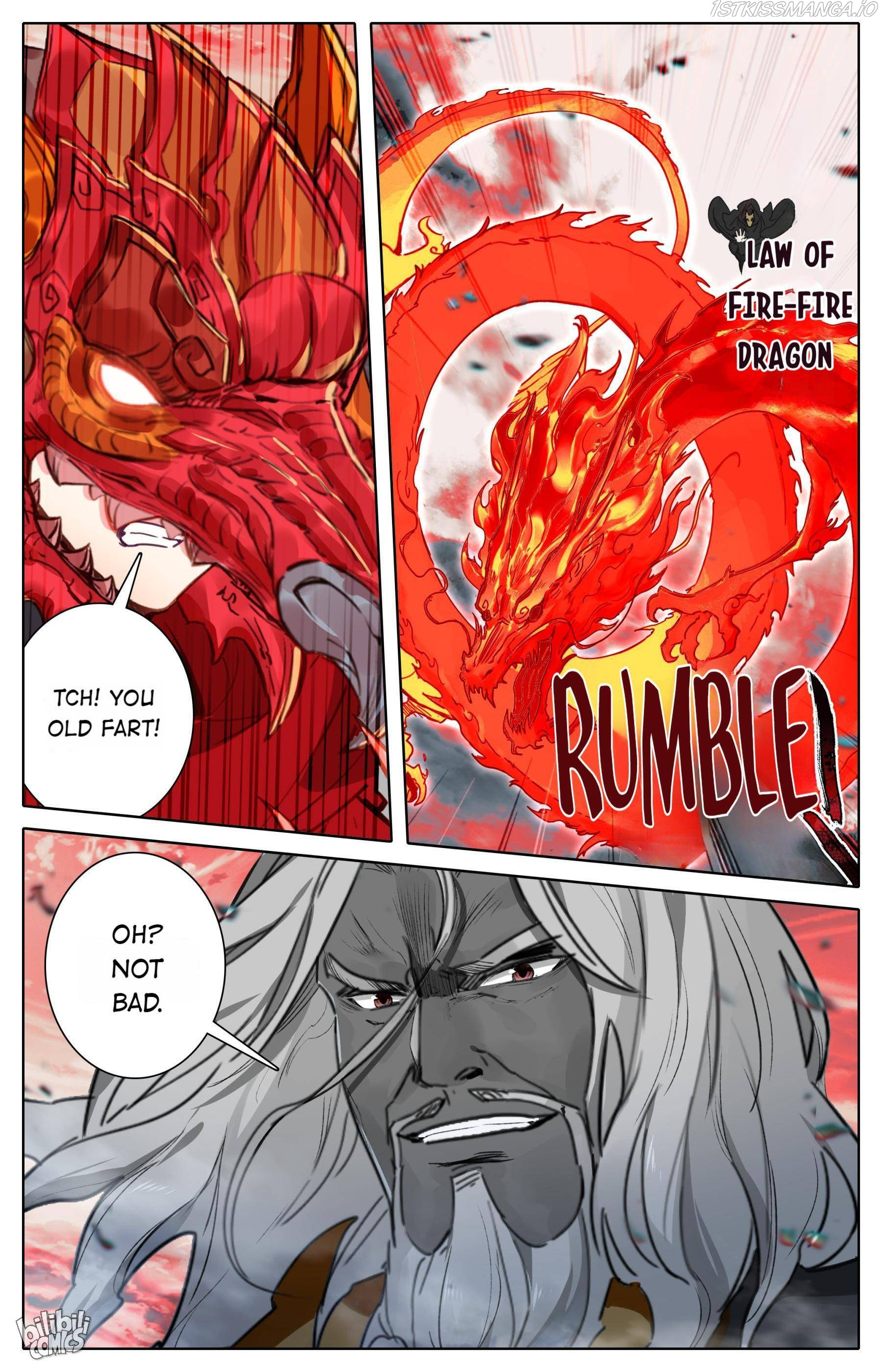 A Record Of A Mortal’s Journey To Immortality—Immortal World Arc chapter 120 - page 12