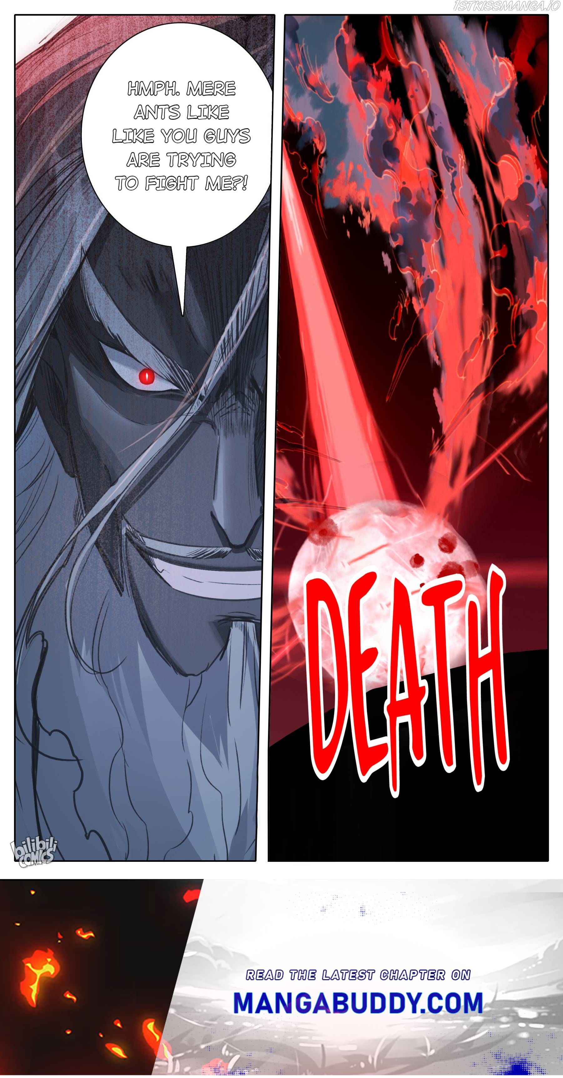 A Record Of A Mortal’s Journey To Immortality—Immortal World Arc chapter 120 - page 17