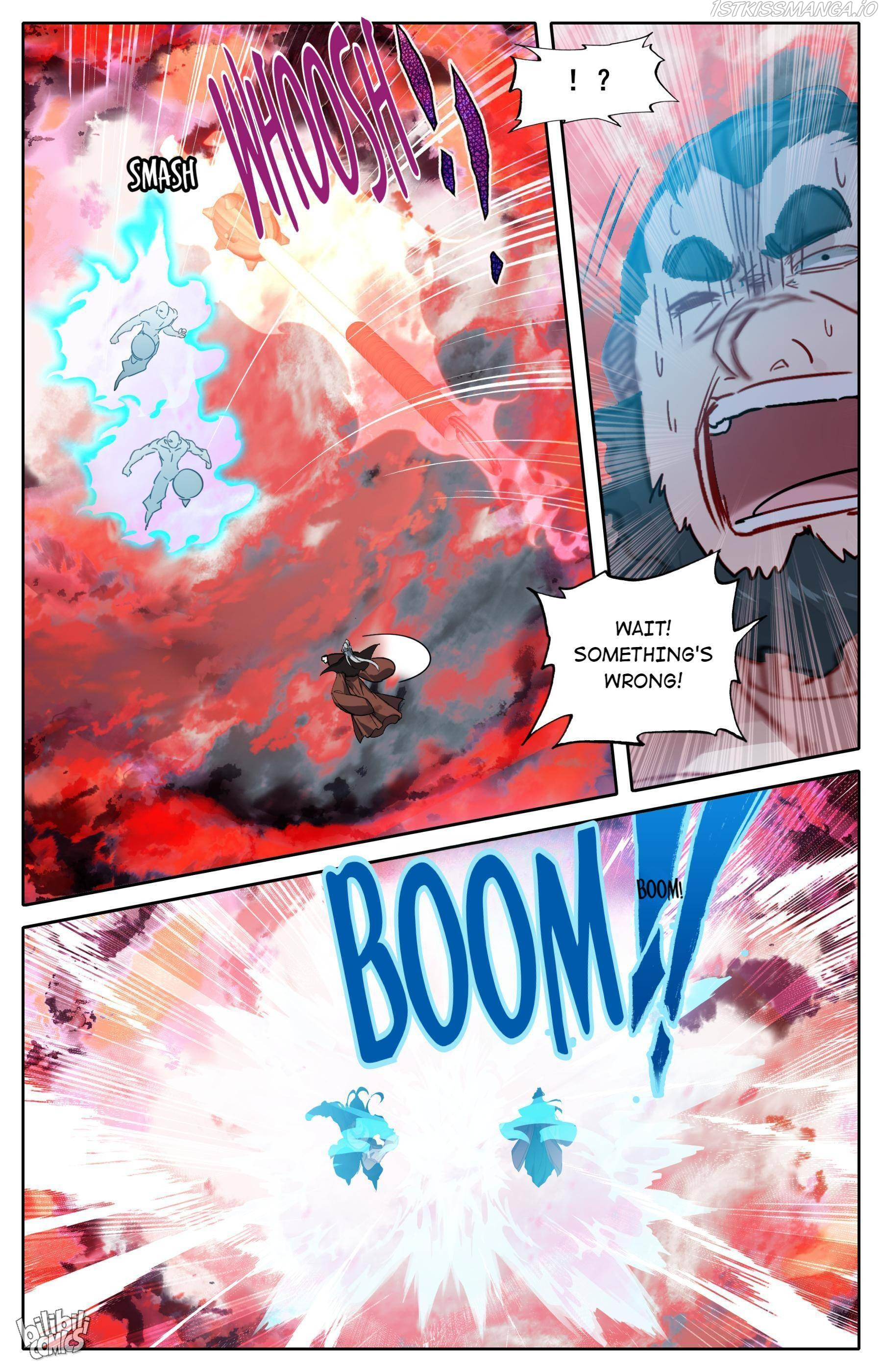 A Record Of A Mortal’s Journey To Immortality—Immortal World Arc chapter 120 - page 3