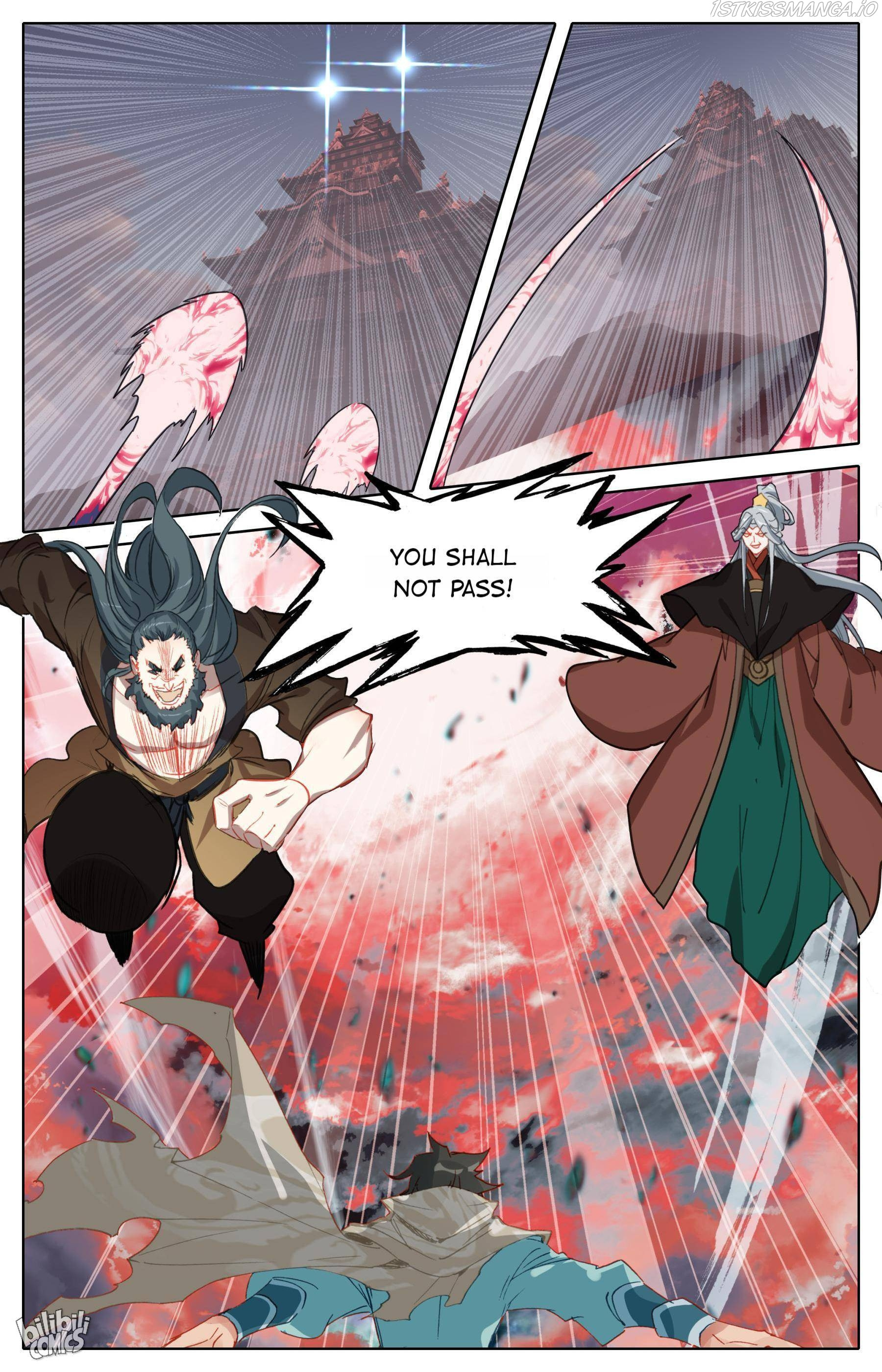 A Record Of A Mortal’s Journey To Immortality—Immortal World Arc chapter 119 - page 14