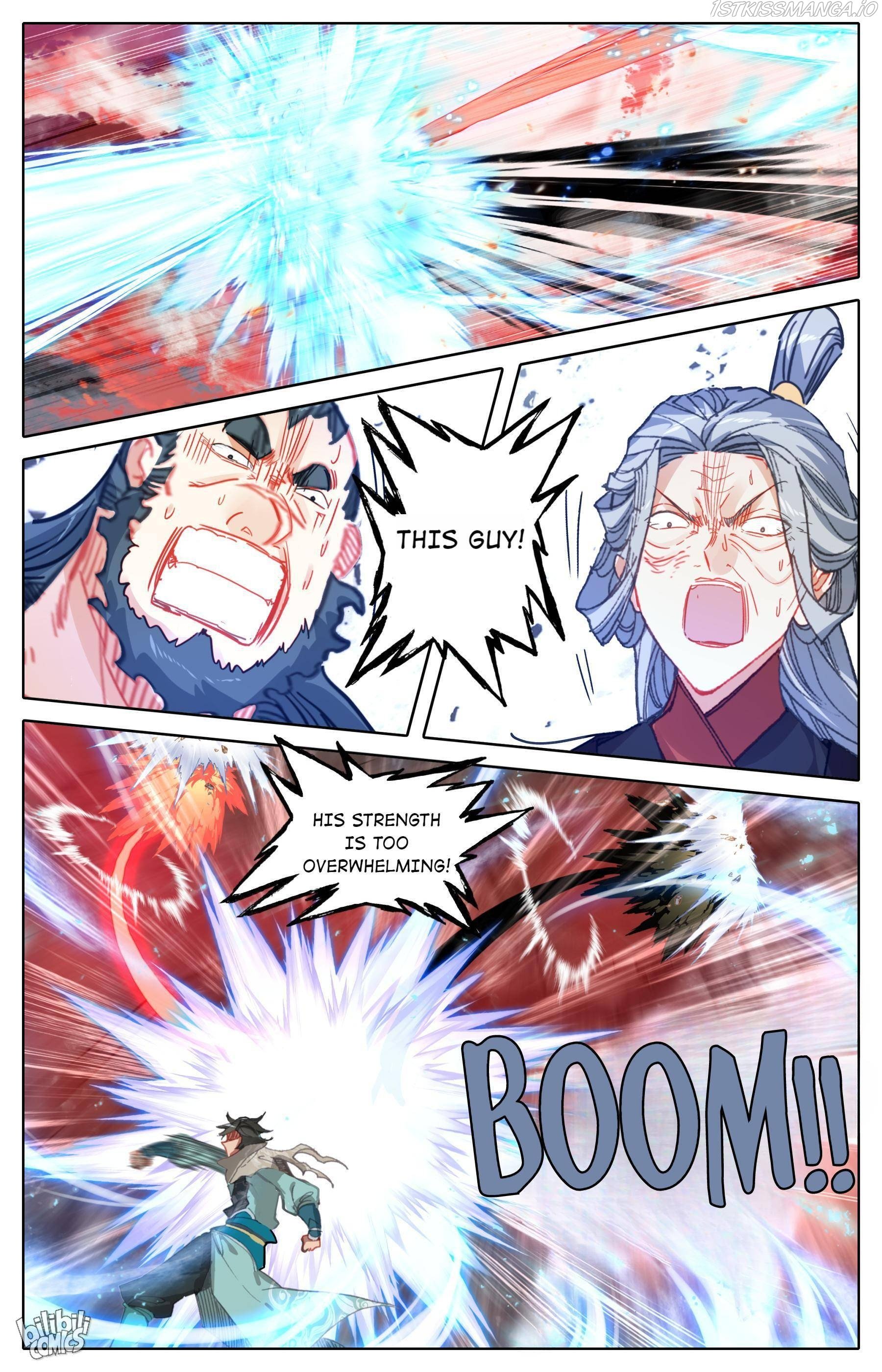 A Record Of A Mortal’s Journey To Immortality—Immortal World Arc chapter 119 - page 15