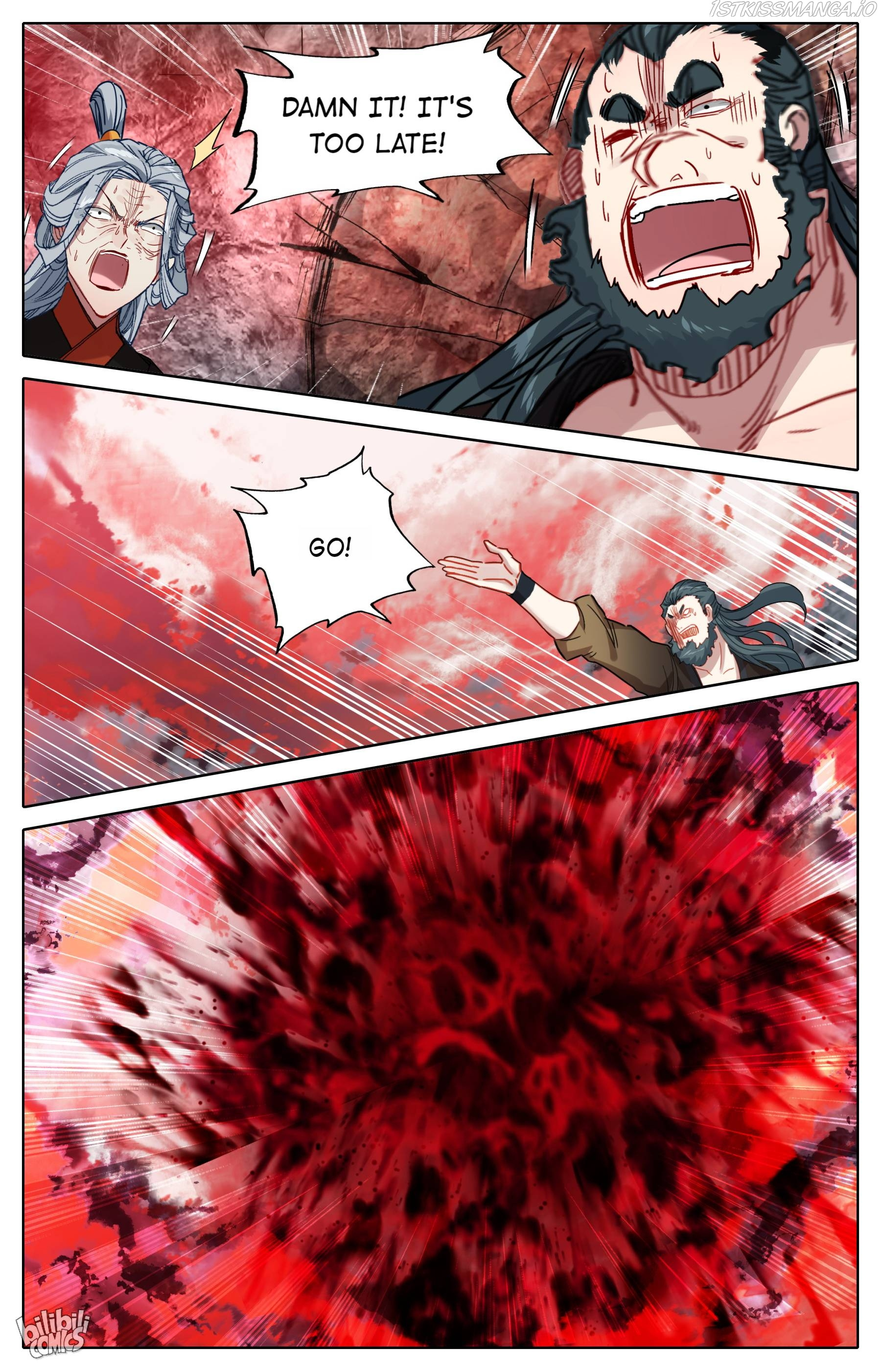 A Record Of A Mortal’s Journey To Immortality—Immortal World Arc chapter 119 - page 17