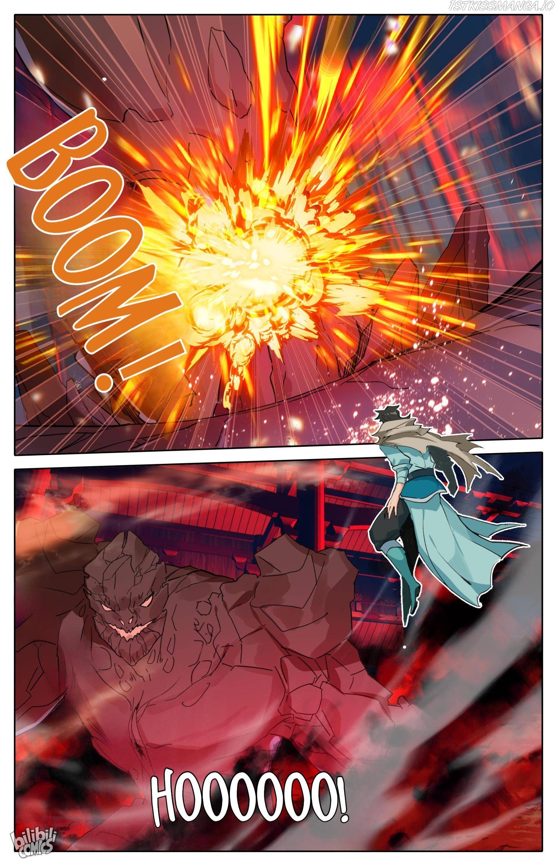 A Record Of A Mortal’s Journey To Immortality—Immortal World Arc chapter 118 - page 11