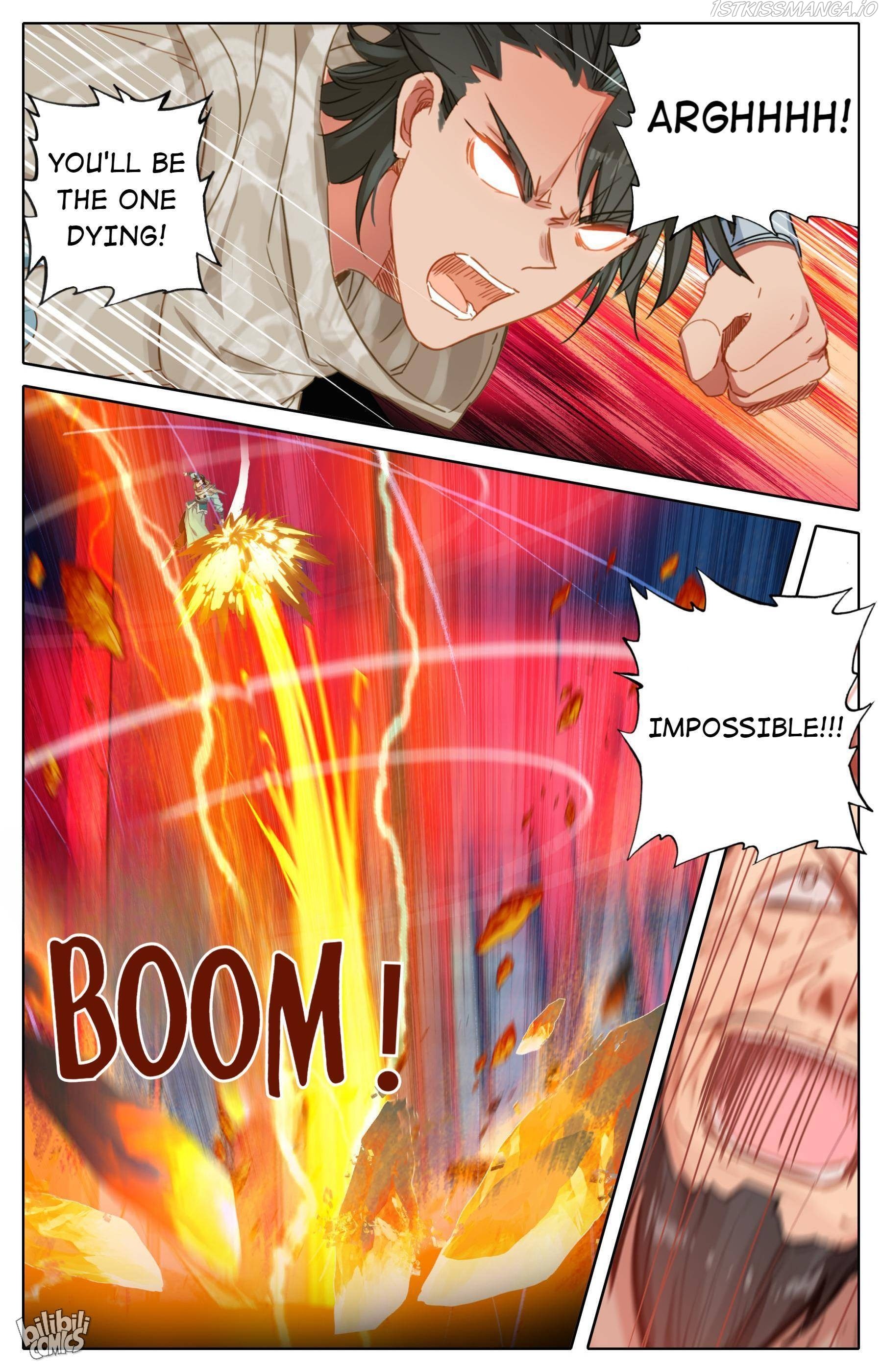 A Record Of A Mortal’s Journey To Immortality—Immortal World Arc chapter 118 - page 12