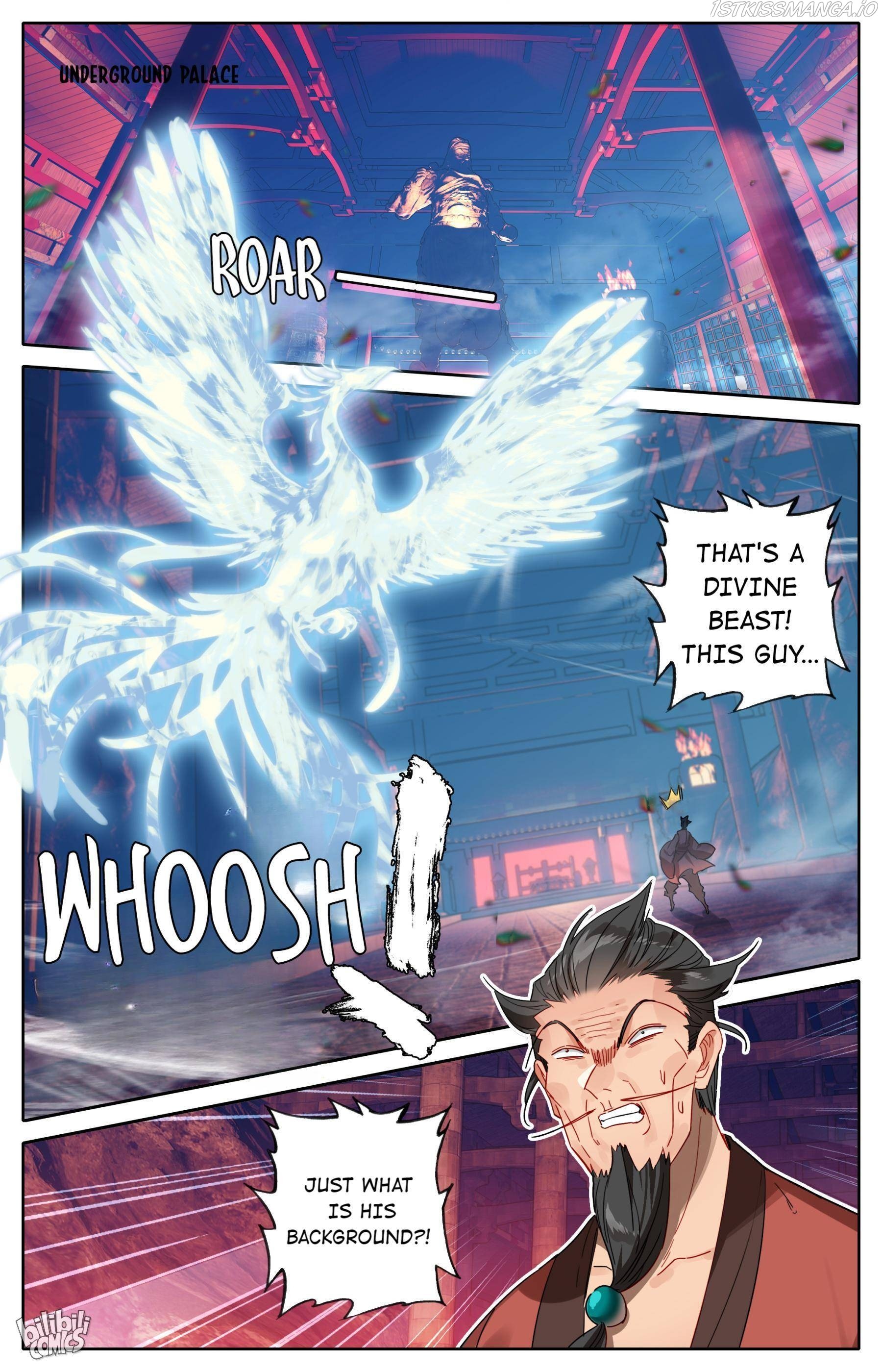 A Record Of A Mortal’s Journey To Immortality—Immortal World Arc chapter 118 - page 2