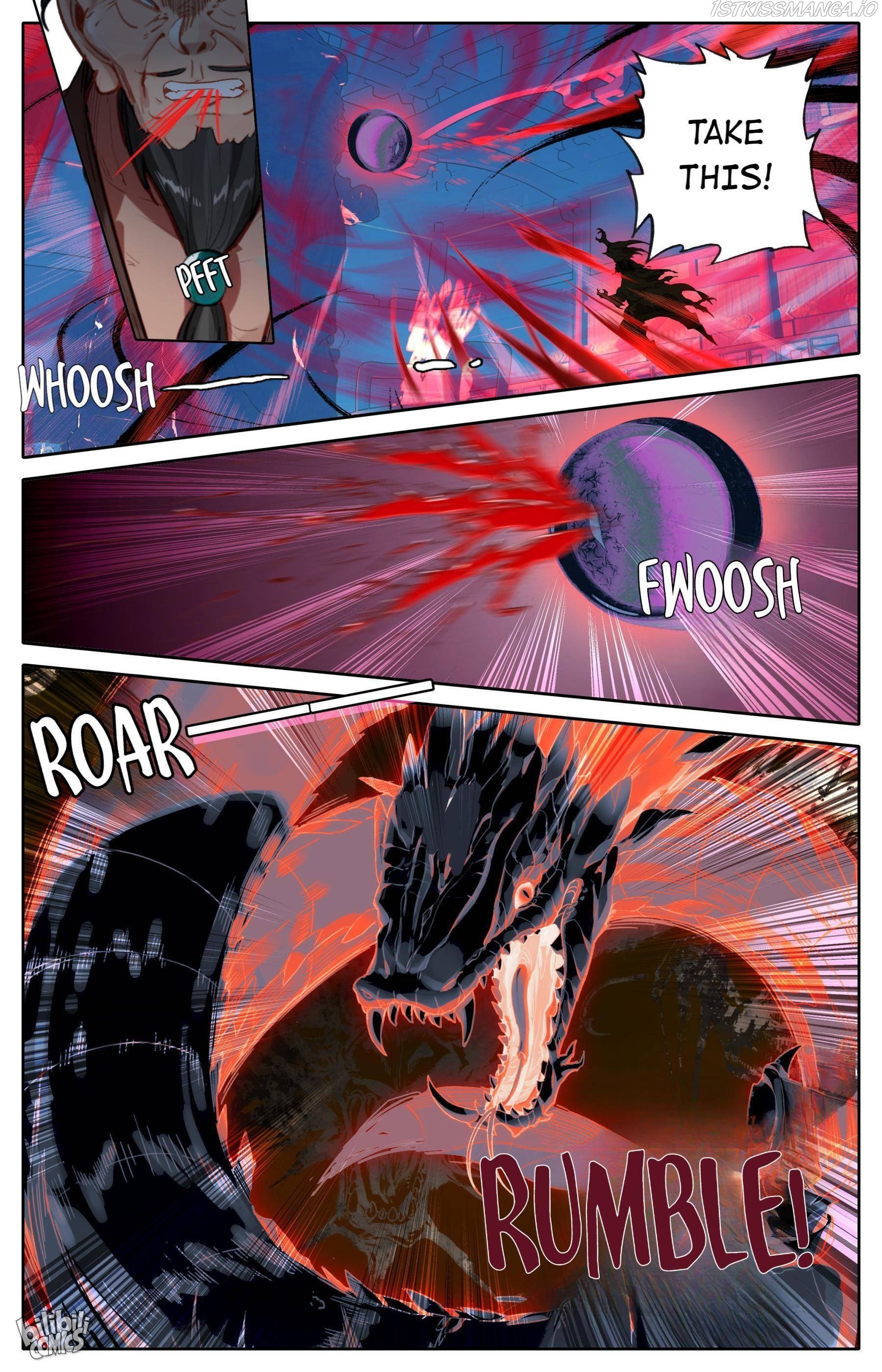 A Record Of A Mortal’s Journey To Immortality—Immortal World Arc chapter 118 - page 3