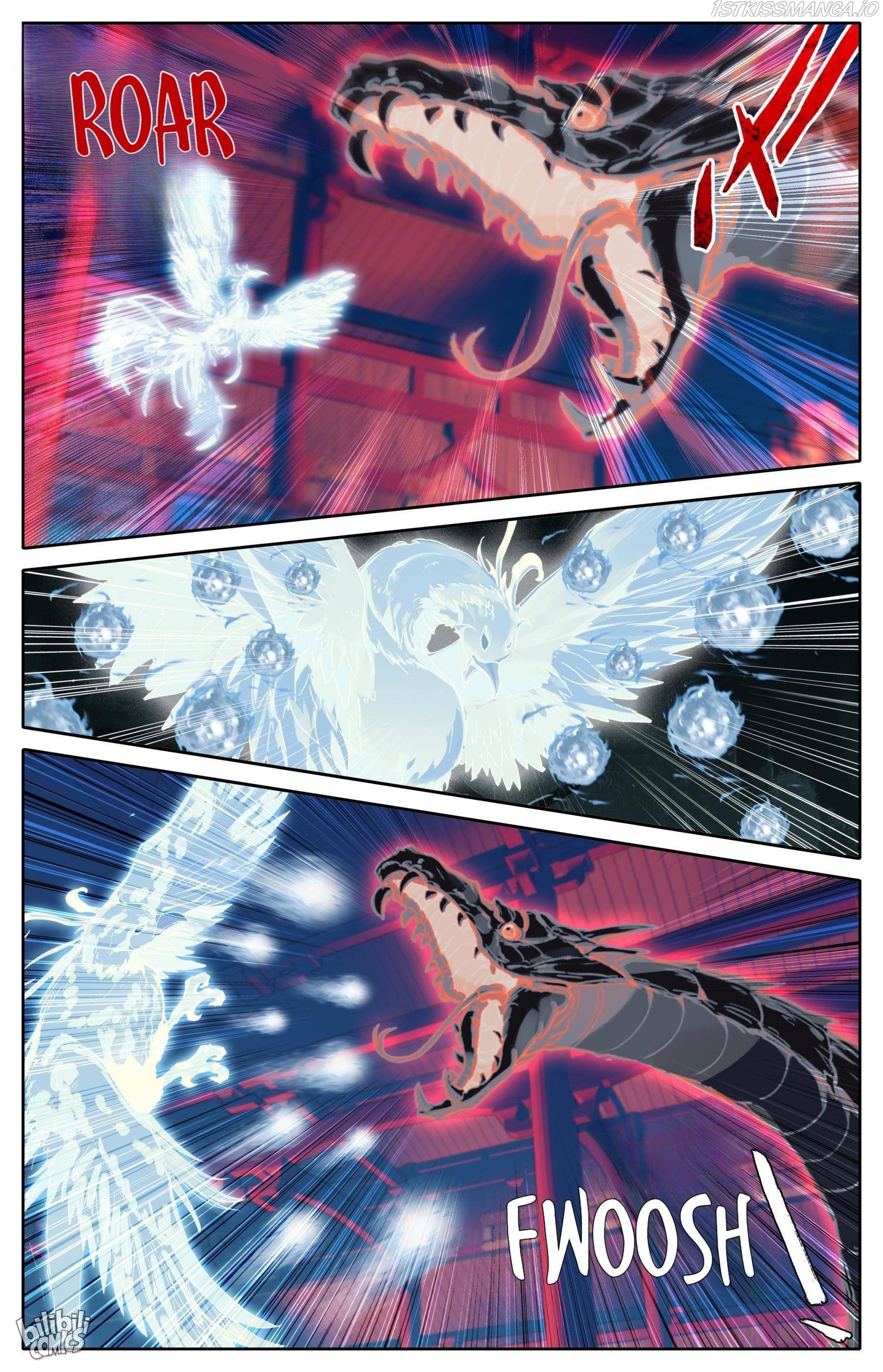 A Record Of A Mortal’s Journey To Immortality—Immortal World Arc chapter 118 - page 4