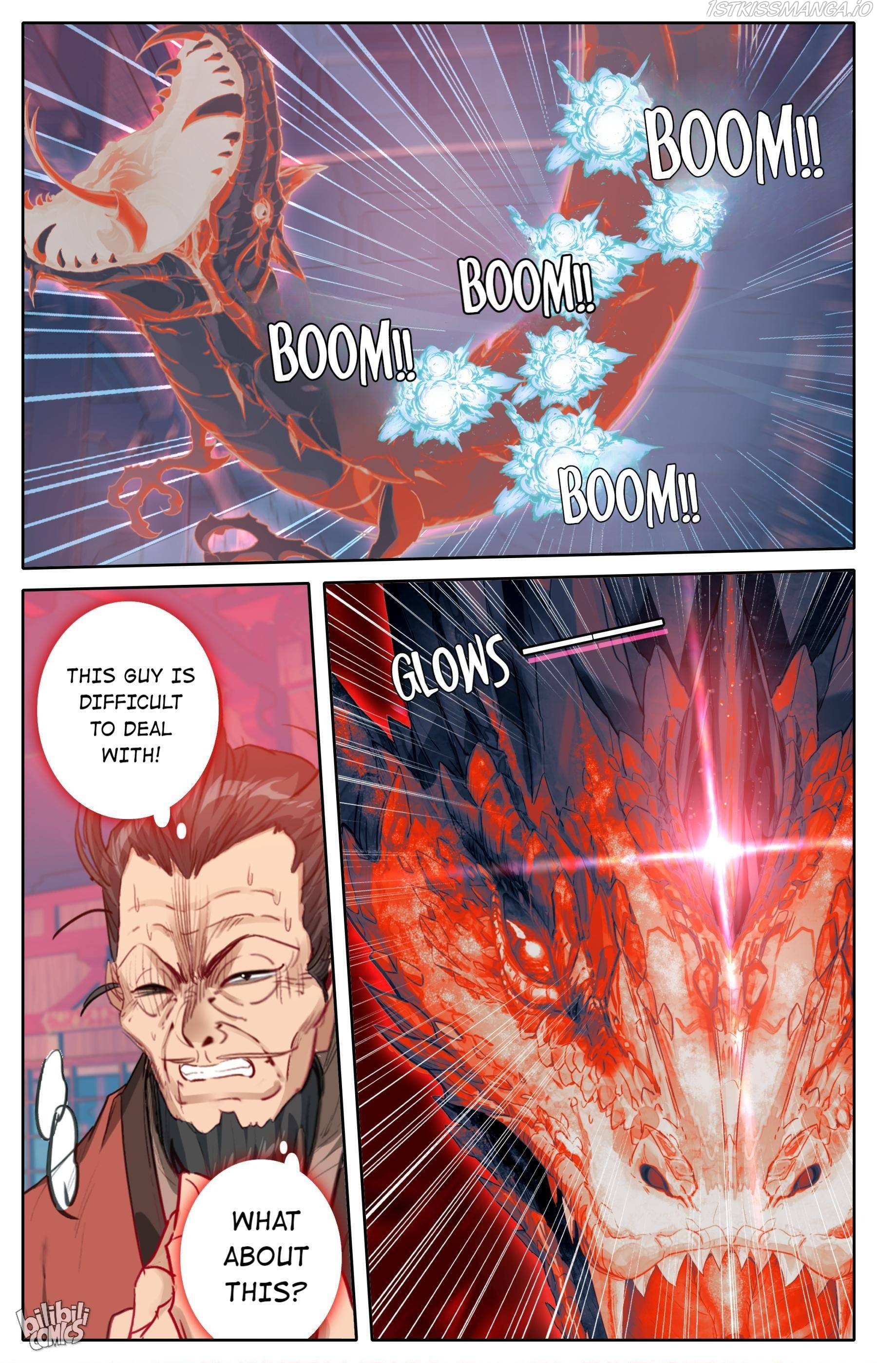 A Record Of A Mortal’s Journey To Immortality—Immortal World Arc chapter 118 - page 5