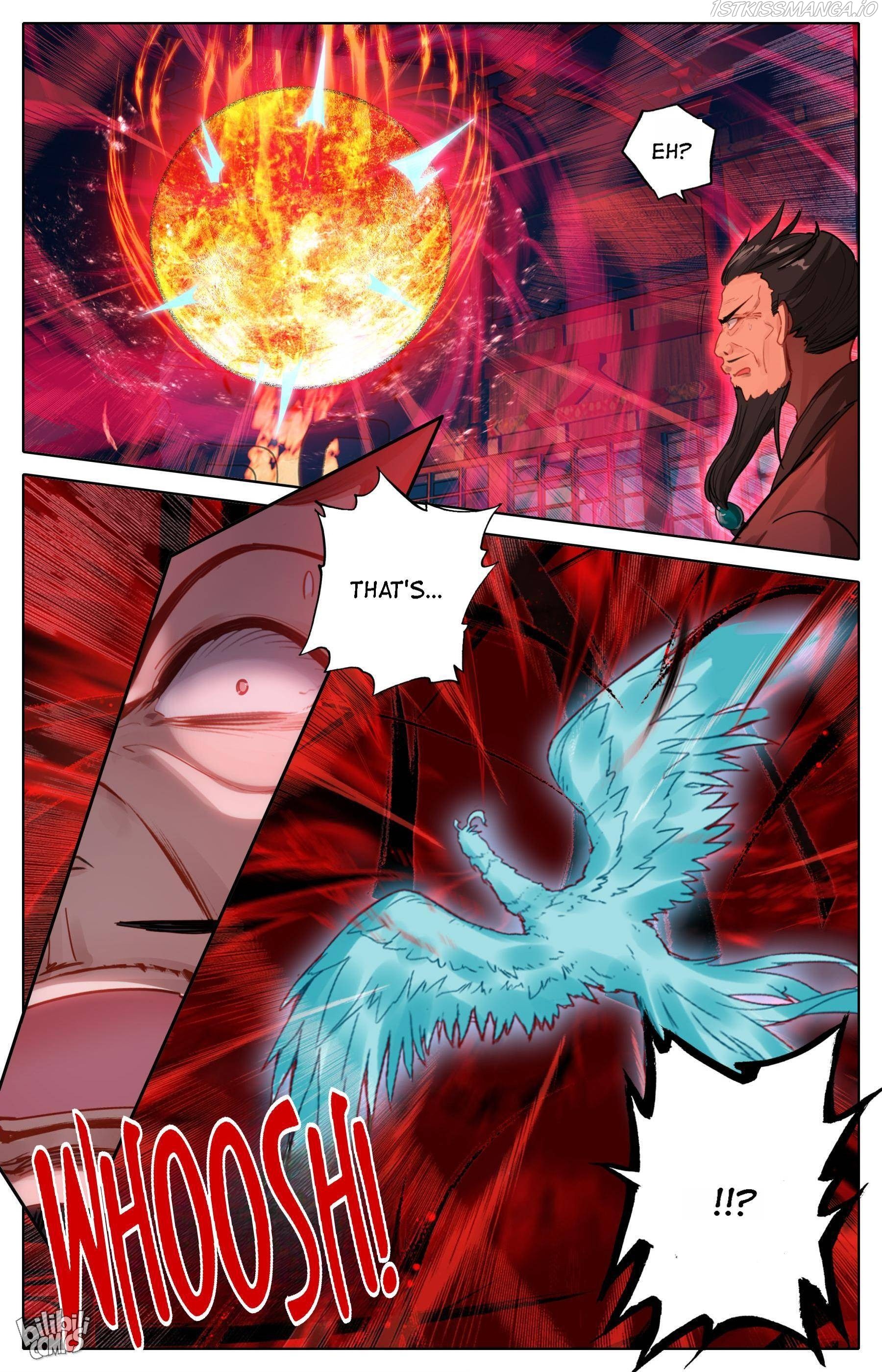 A Record Of A Mortal’s Journey To Immortality—Immortal World Arc chapter 117 - page 16