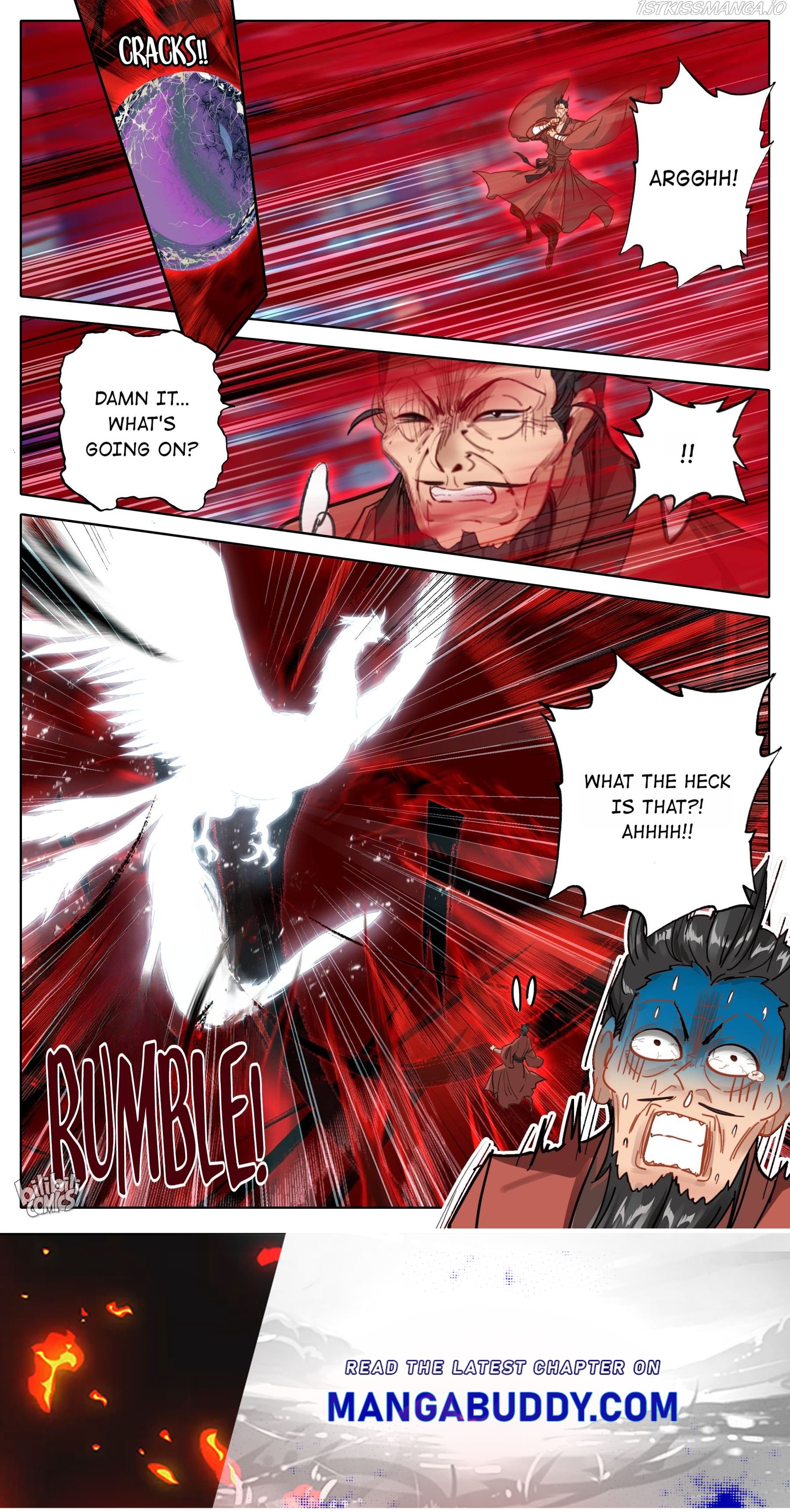 A Record Of A Mortal’s Journey To Immortality—Immortal World Arc chapter 117 - page 17