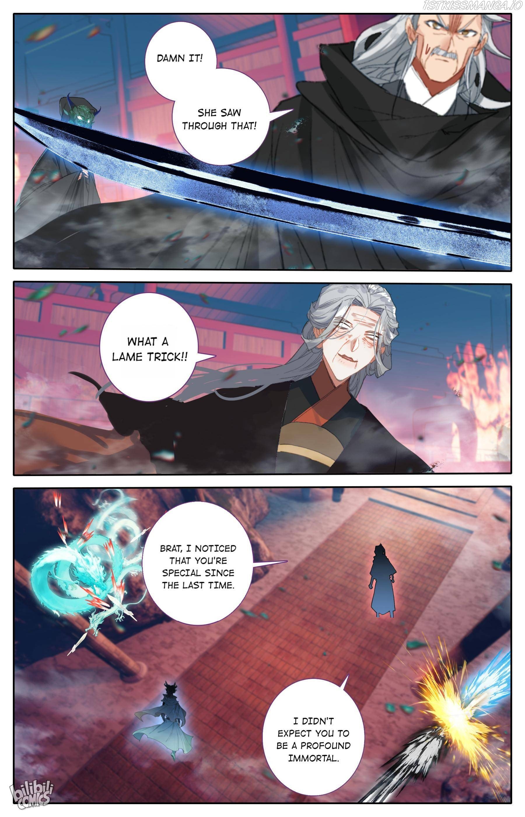 A Record Of A Mortal’s Journey To Immortality—Immortal World Arc chapter 117 - page 9