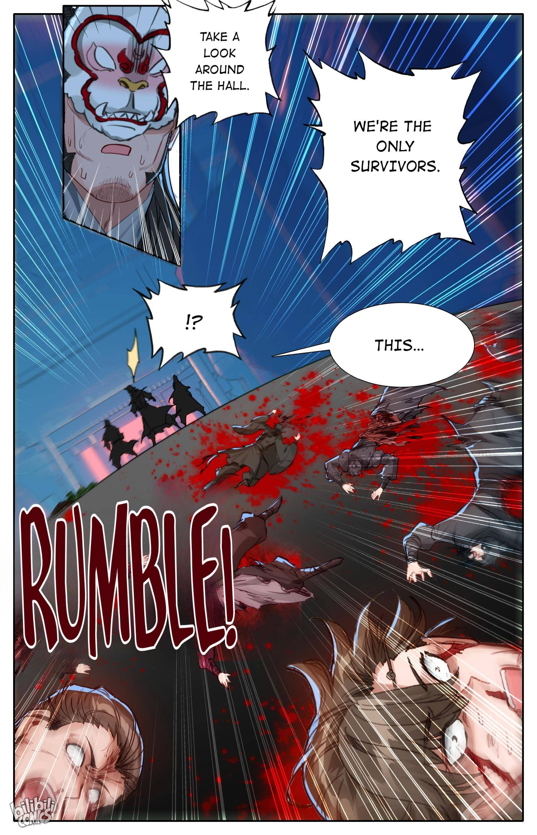 A Record Of A Mortal’s Journey To Immortality—Immortal World Arc chapter 116 - page 16