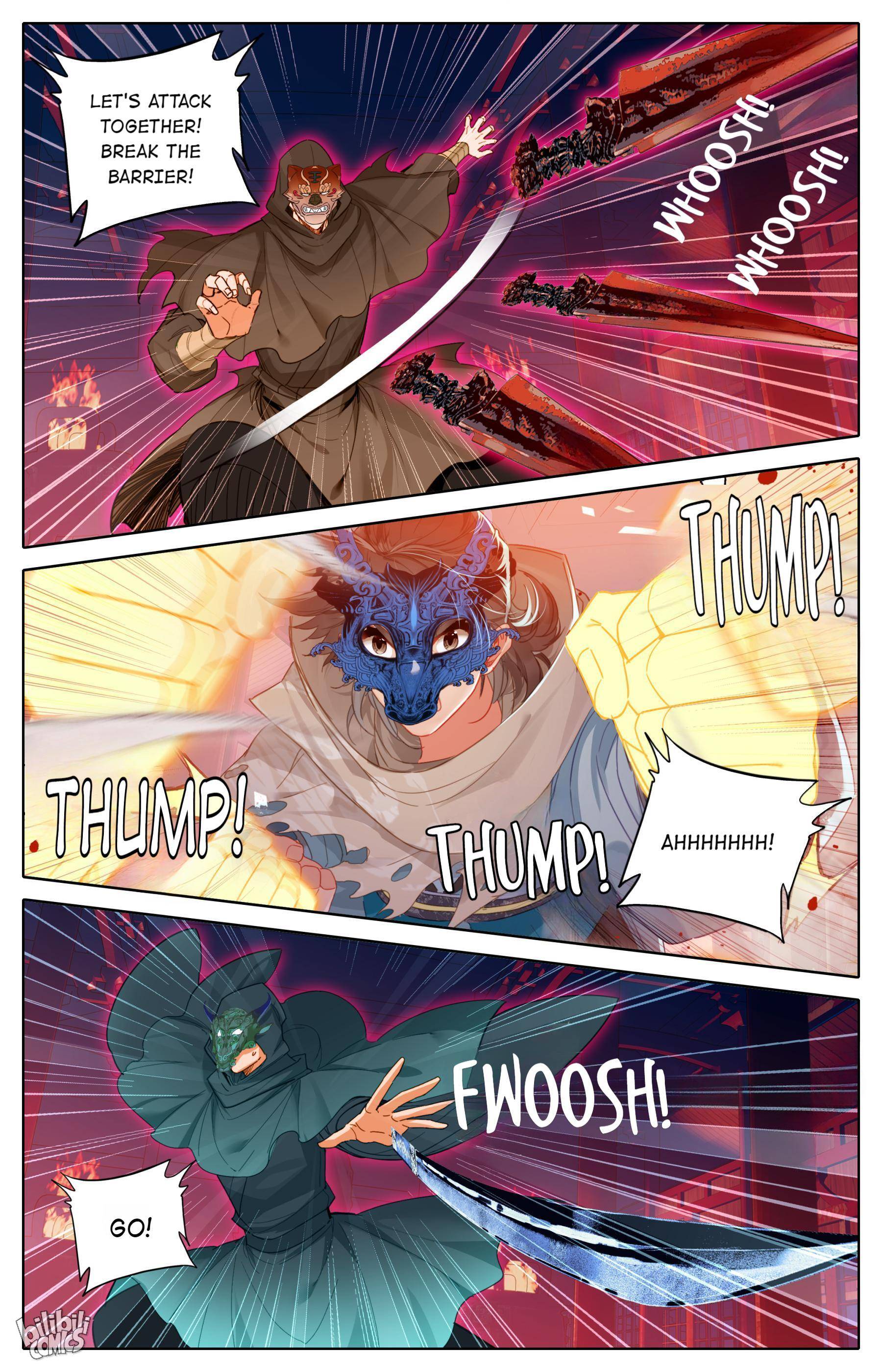 A Record Of A Mortal’s Journey To Immortality—Immortal World Arc chapter 116 - page 2